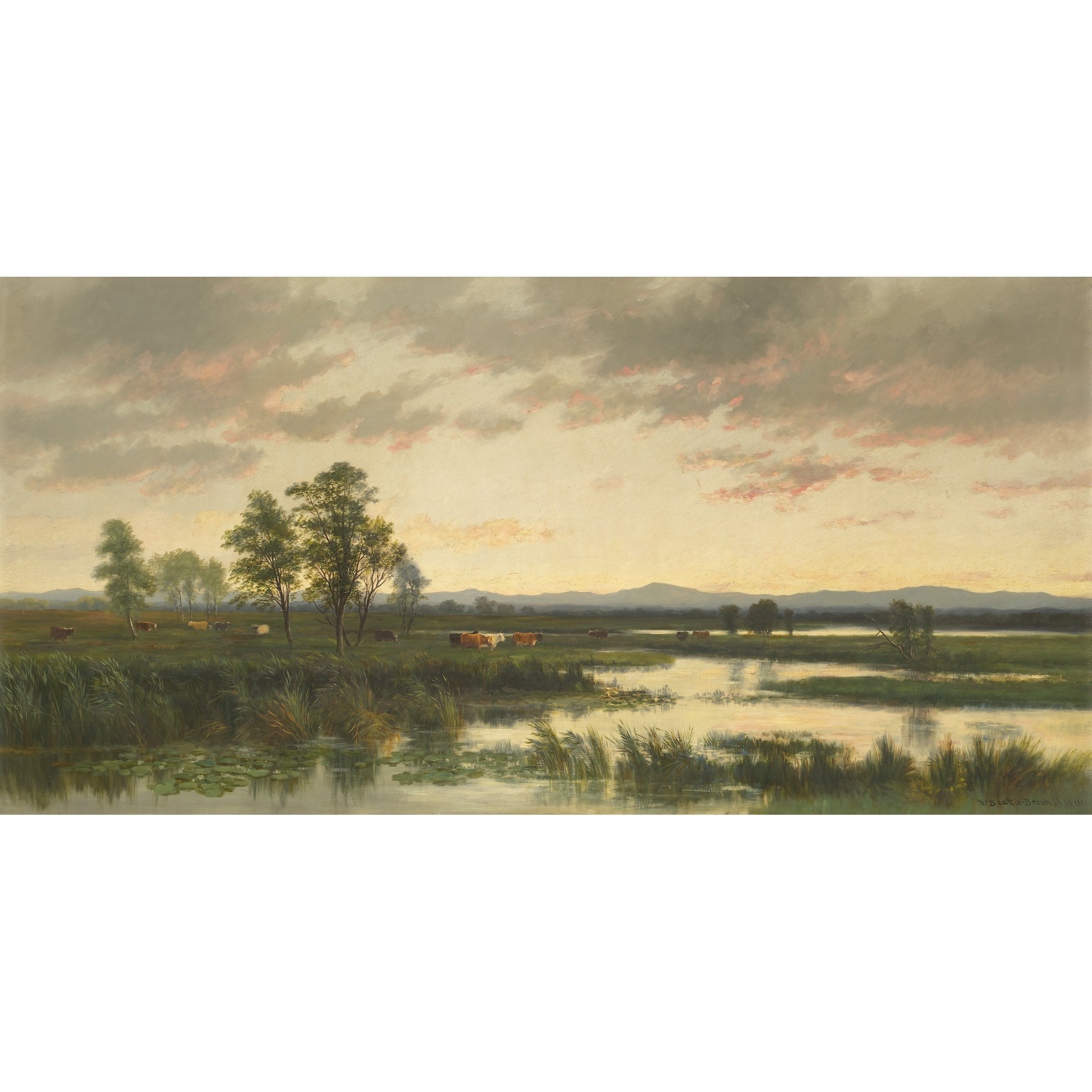 WILLIAM BEATTIE BROWN R.S.A. (SCOTTISH 1831-1909)