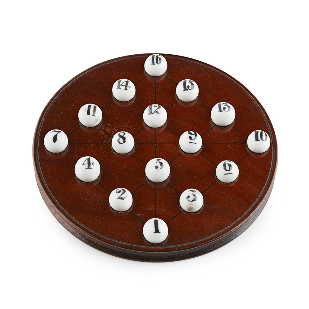 JAQUES SOLITAIRE BOARD GAME