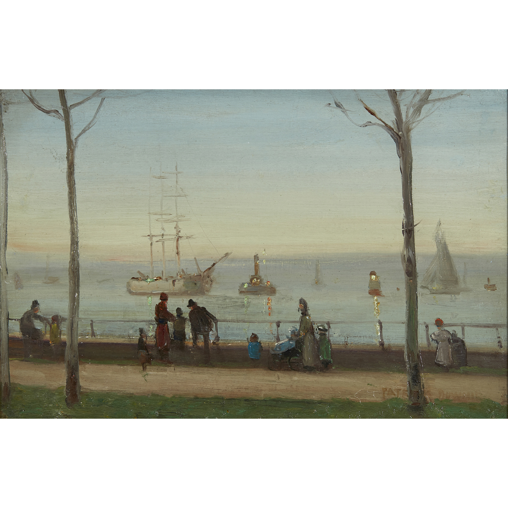 PATRICK DOWNIE R.S.W. (SCOTTISH 1854-1945)