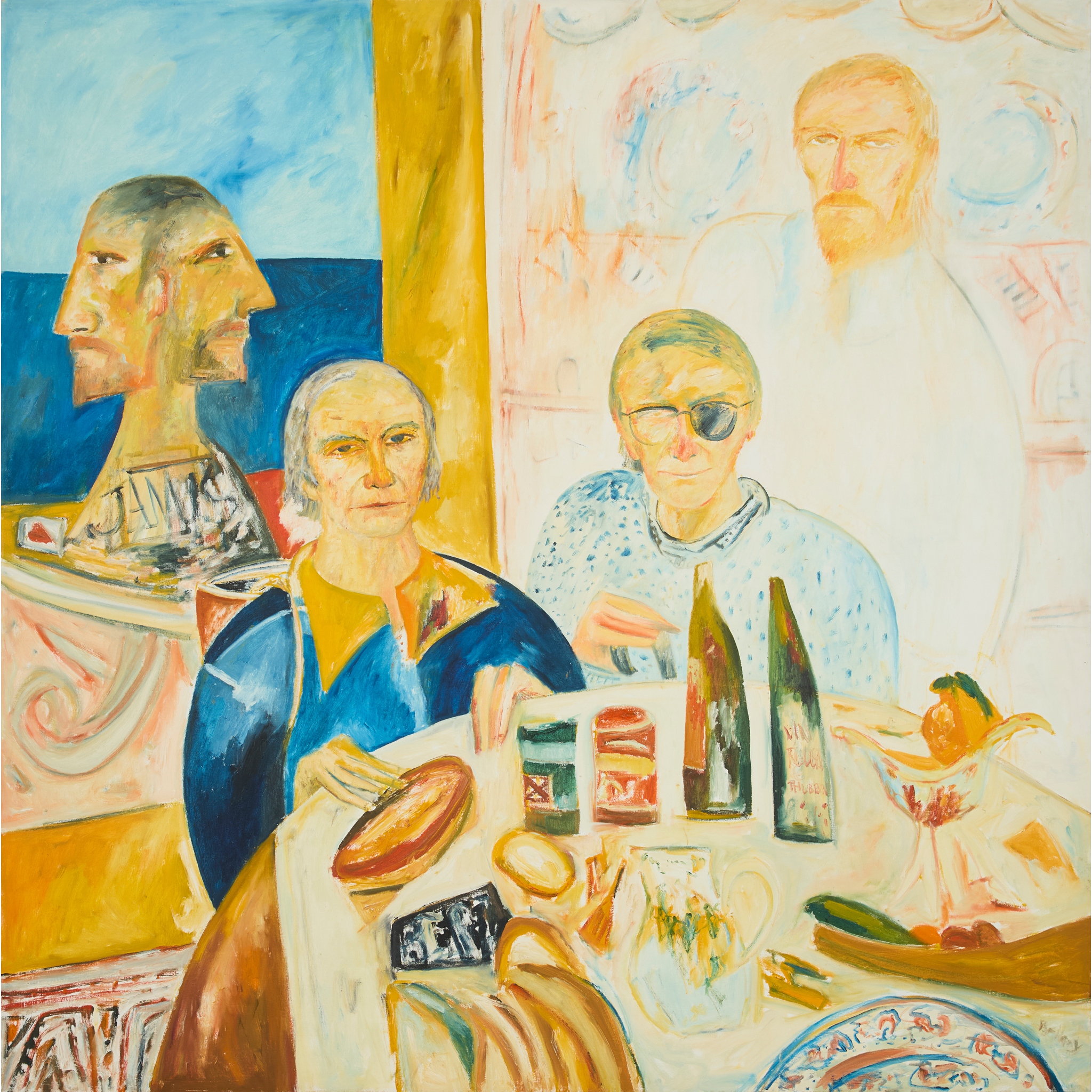 JOHN BELLANY C.B.E., R.A. (SCOTTISH 1942-2013)