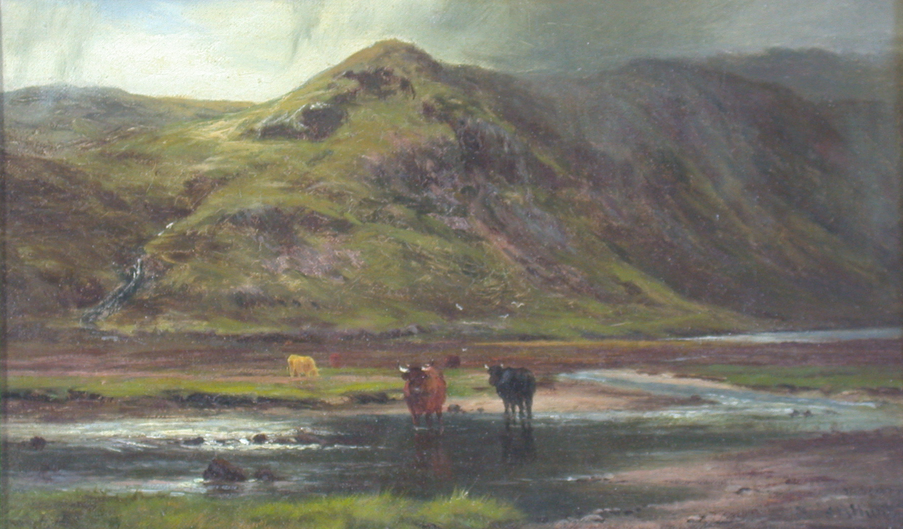 LOUIS BOSWORTH HURT (1856-1929) SCOTTISH