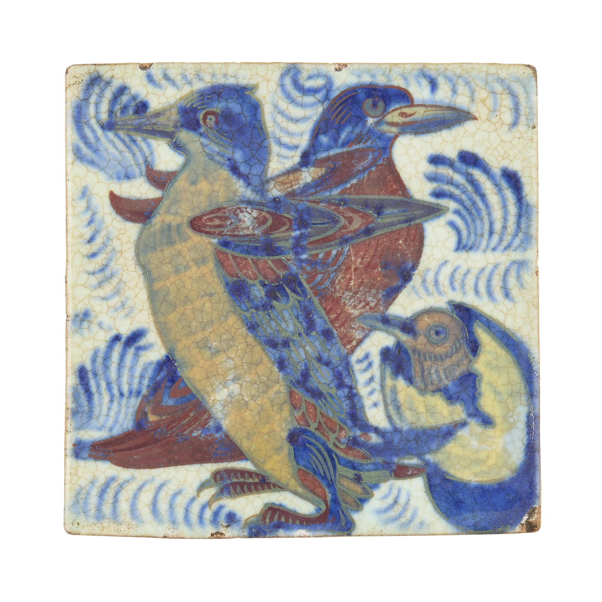 WILLIAM DE MORGAN (1839-1917)