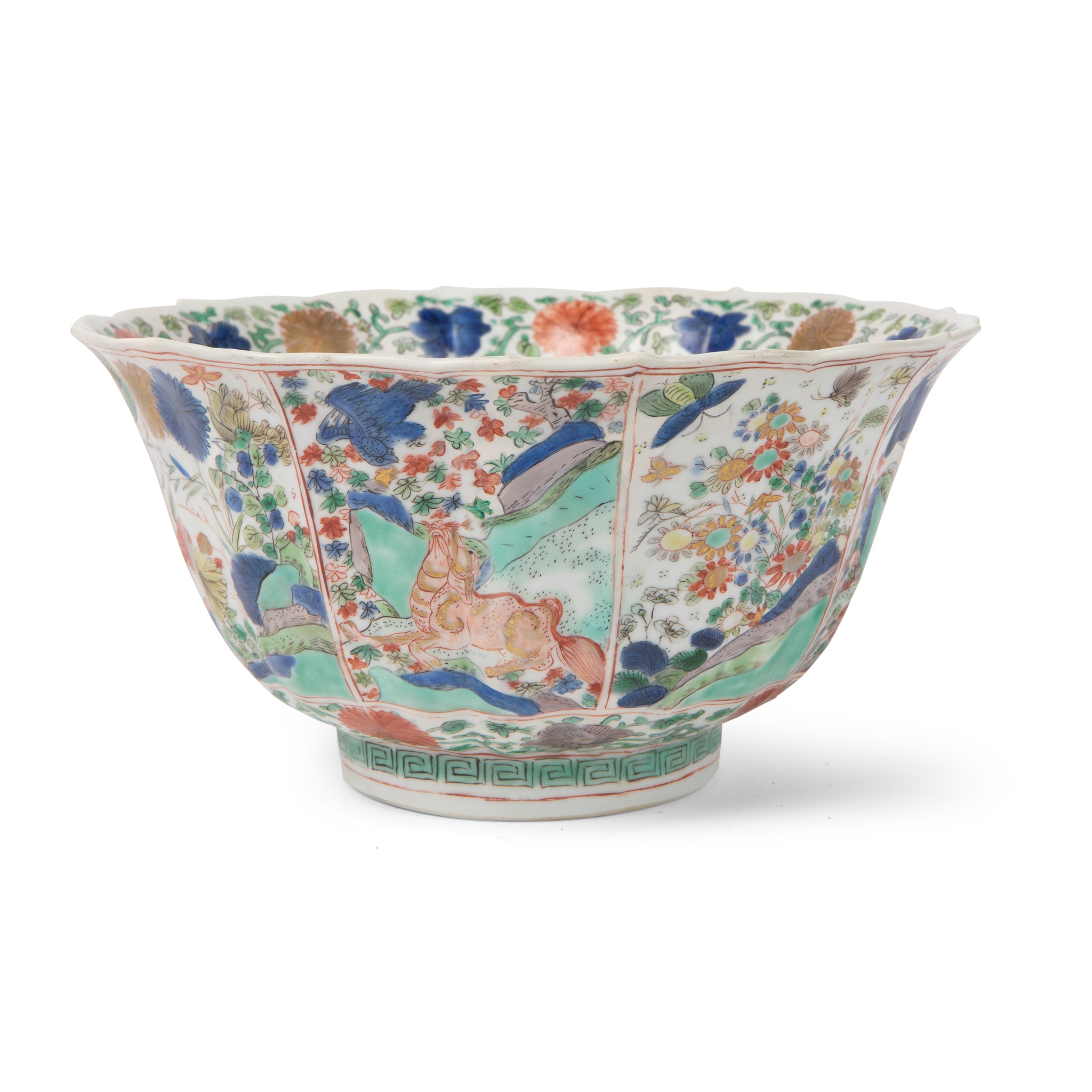 WUCAI LOBED DEEP BOWL