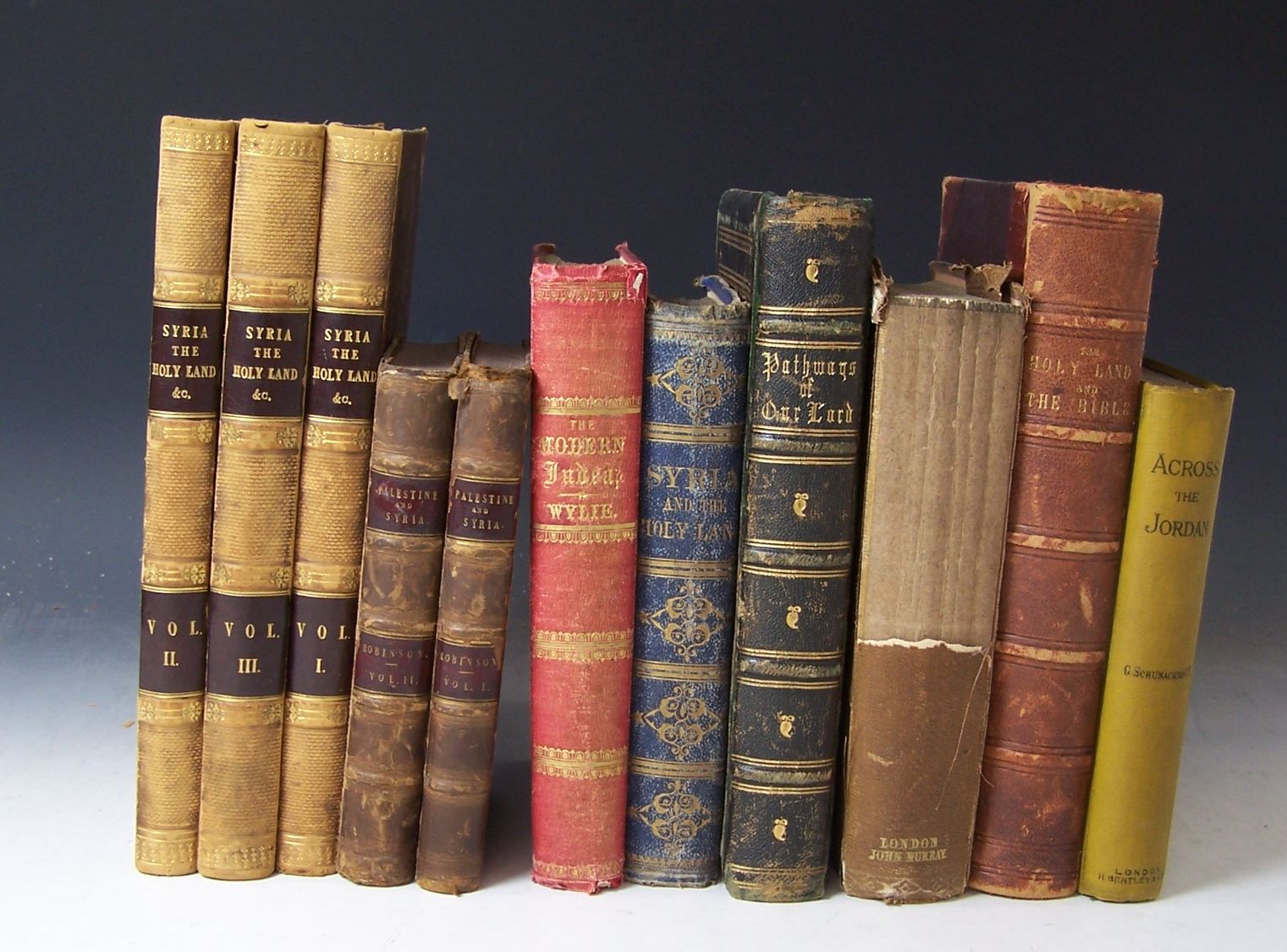 Carne, John & Bartlett, W.H.