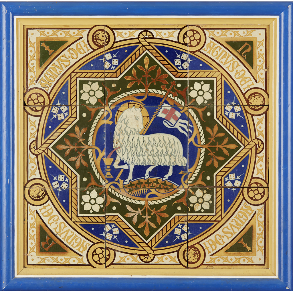 E. W. PUGIN (1834-1875) AFTER DESIGNS BY A.W.N. PUGIN (1812-1852)