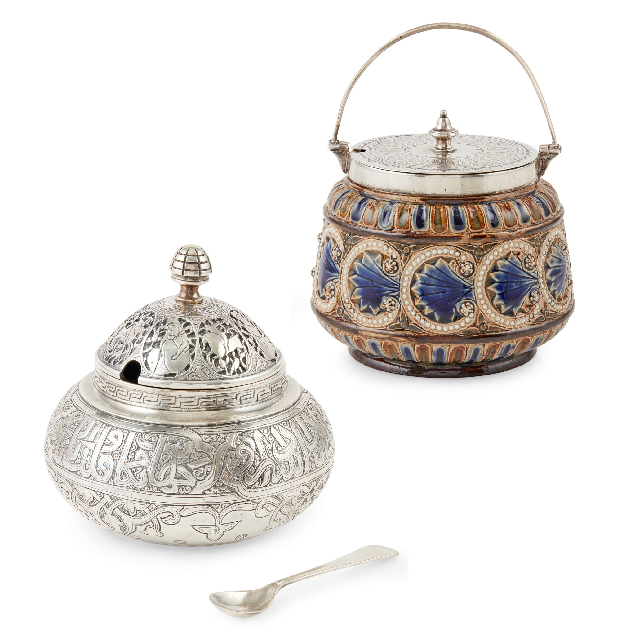 CHRISTOPHER DRESSER (1834-1904) FOR HUKIN & HEATH, LONDON