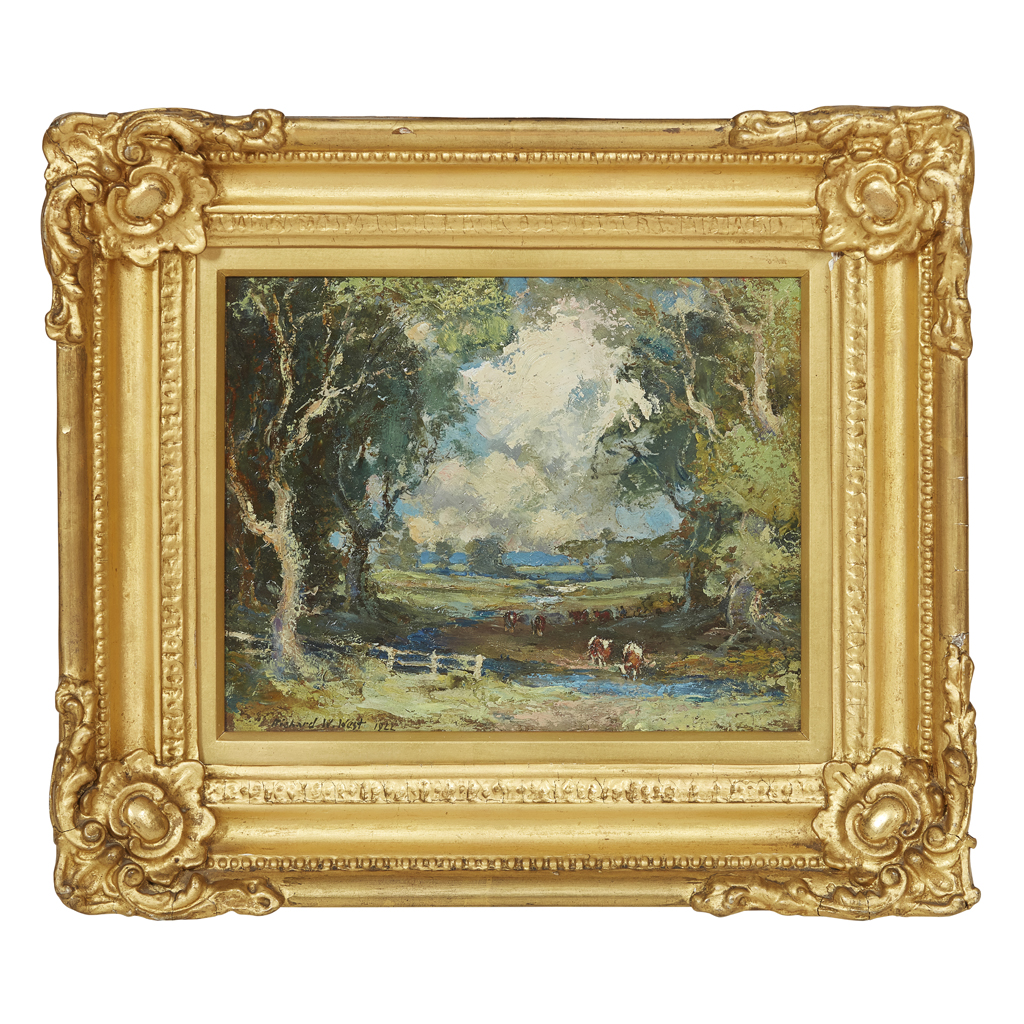 RICHARD WILLIAM WEST (SCOTTISH 1887-1970)