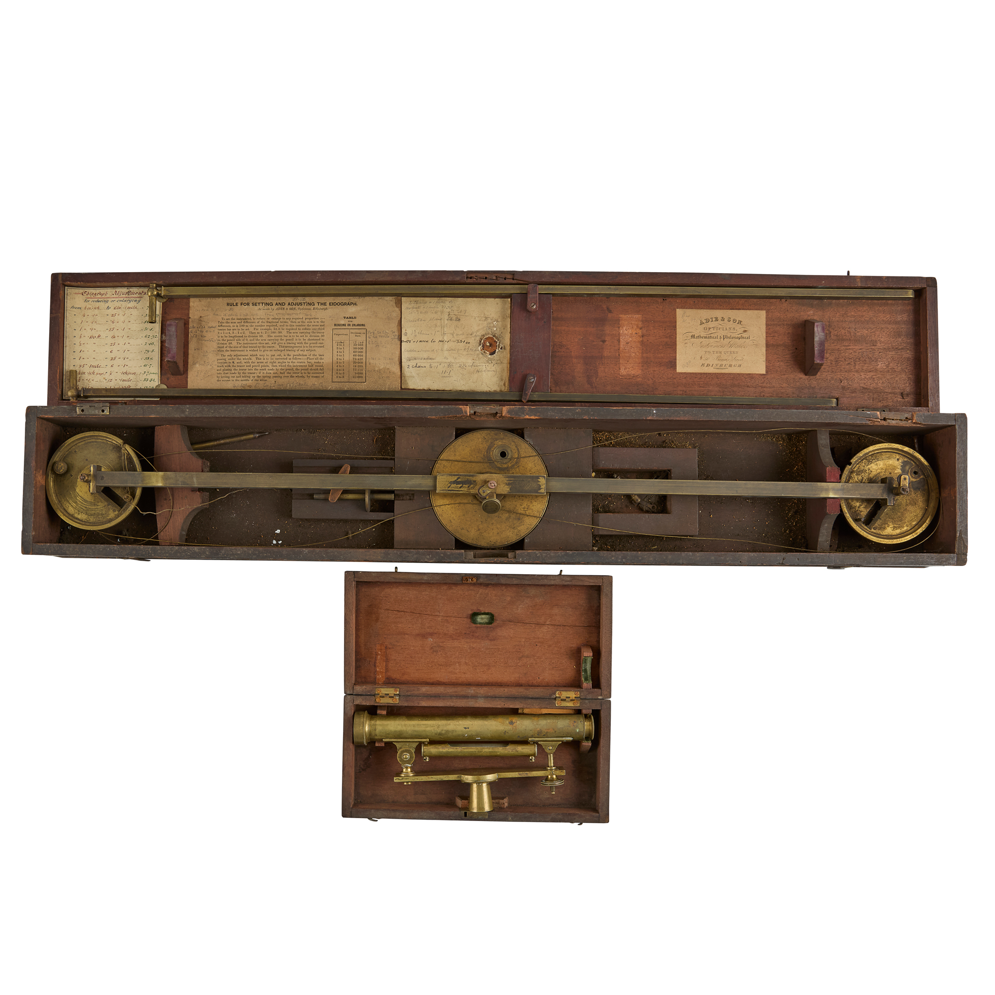 TWO SCOTTISH SCIENTIFIC INSTRUMENTS