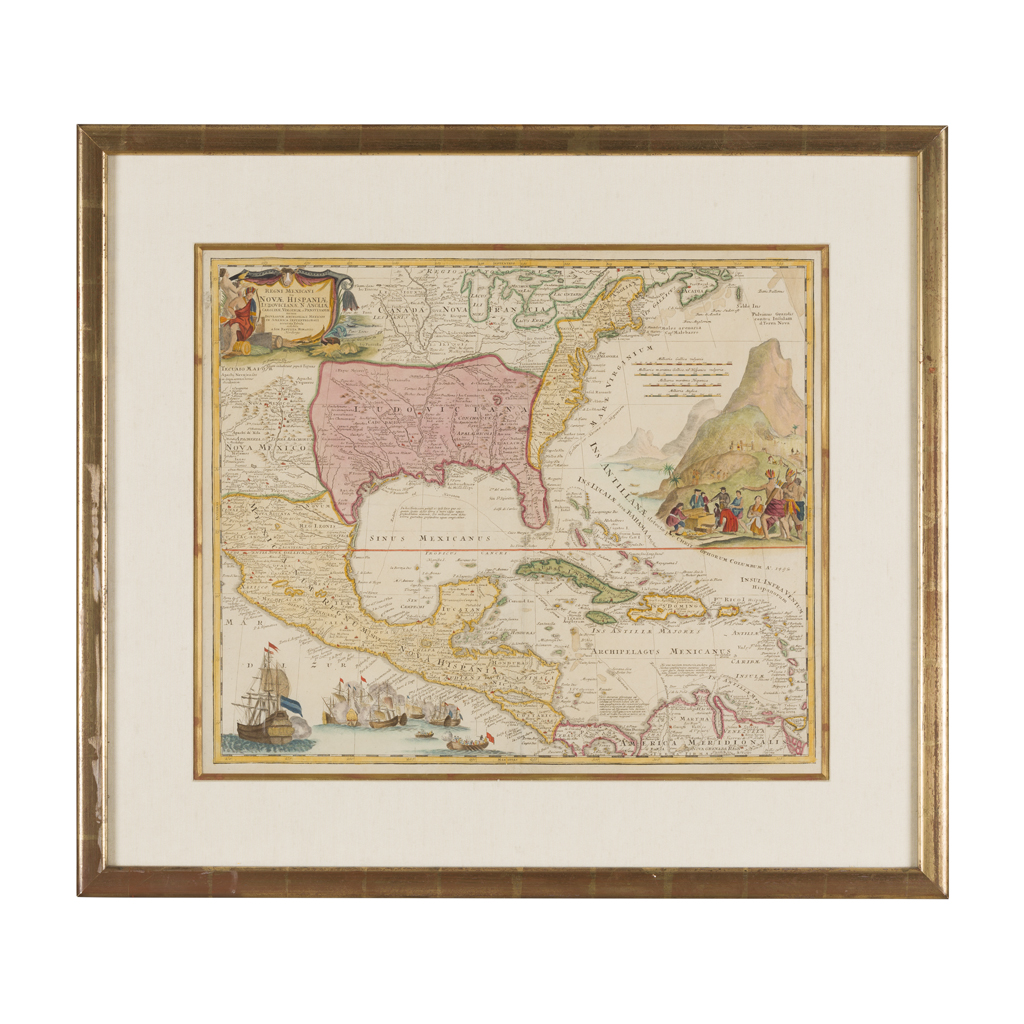 Americas - Homann, Johann Baptist