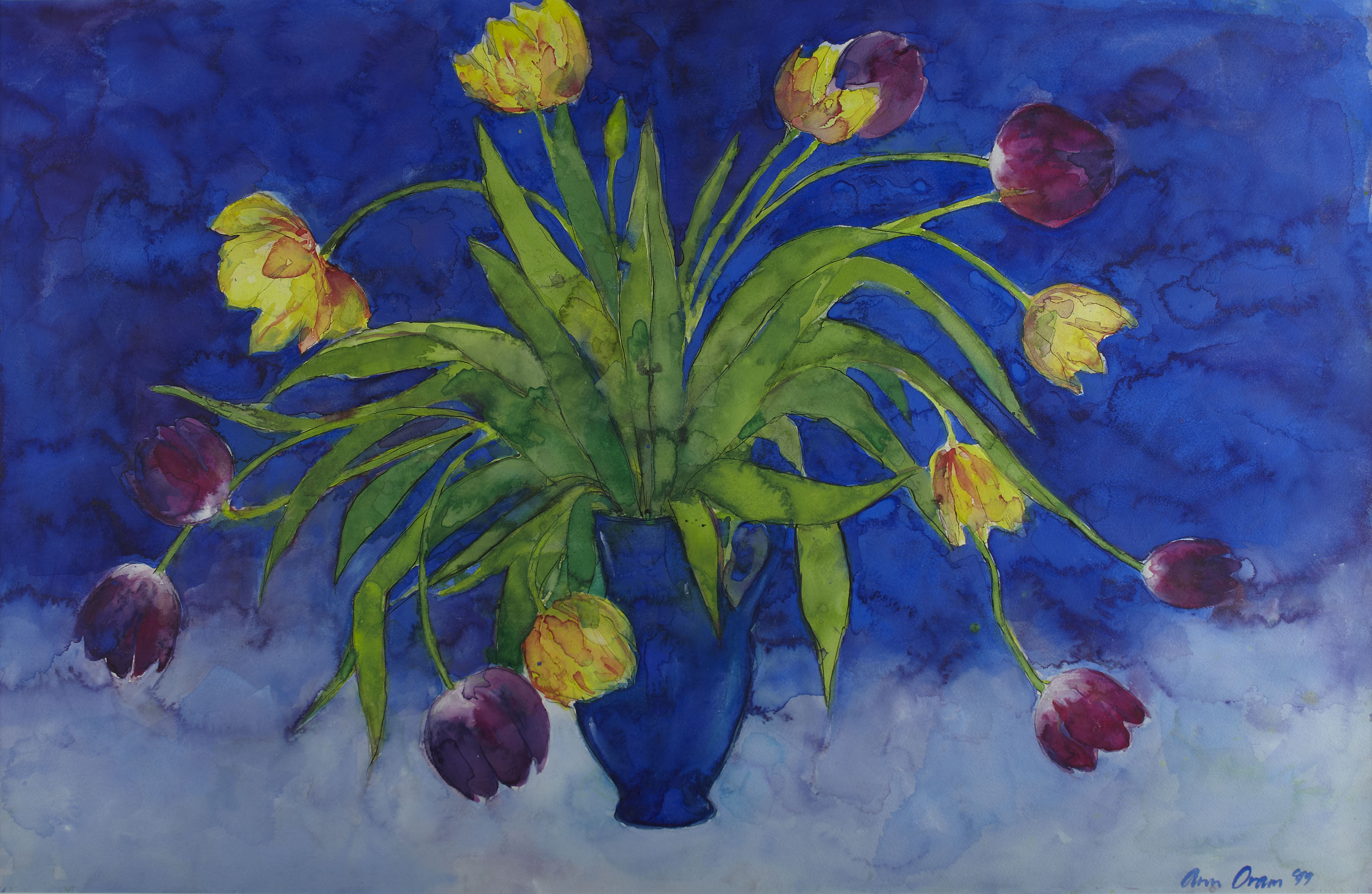 ANN ORAM R.S.W (SCOTTISH B.1956)