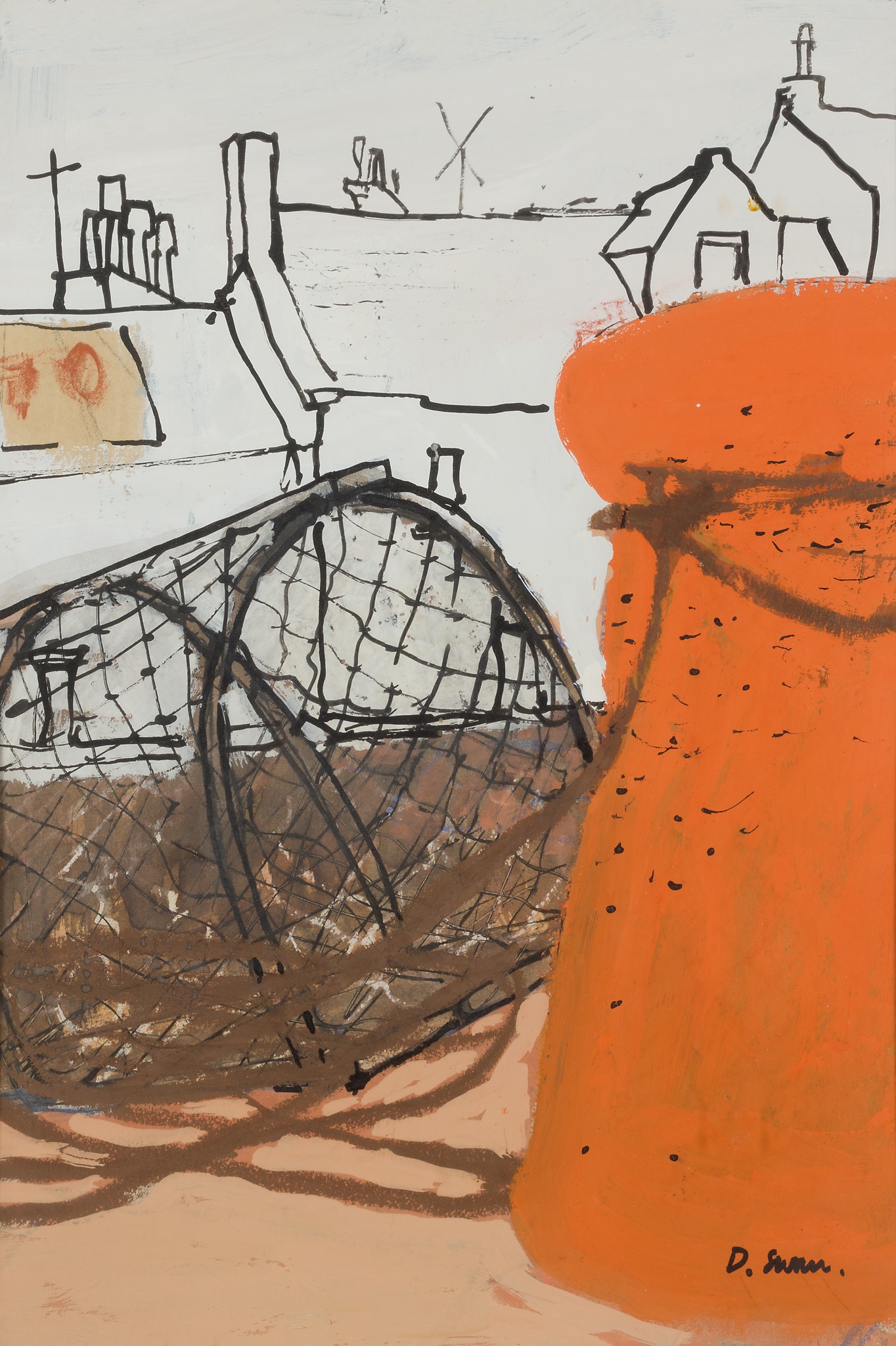 DOUGLAS SWAN (AMERICAN/BRITISH 1930-2000)