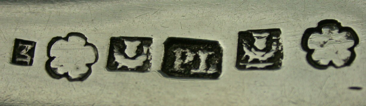 Montrose - A George III Scottish Provincial toddy ladle