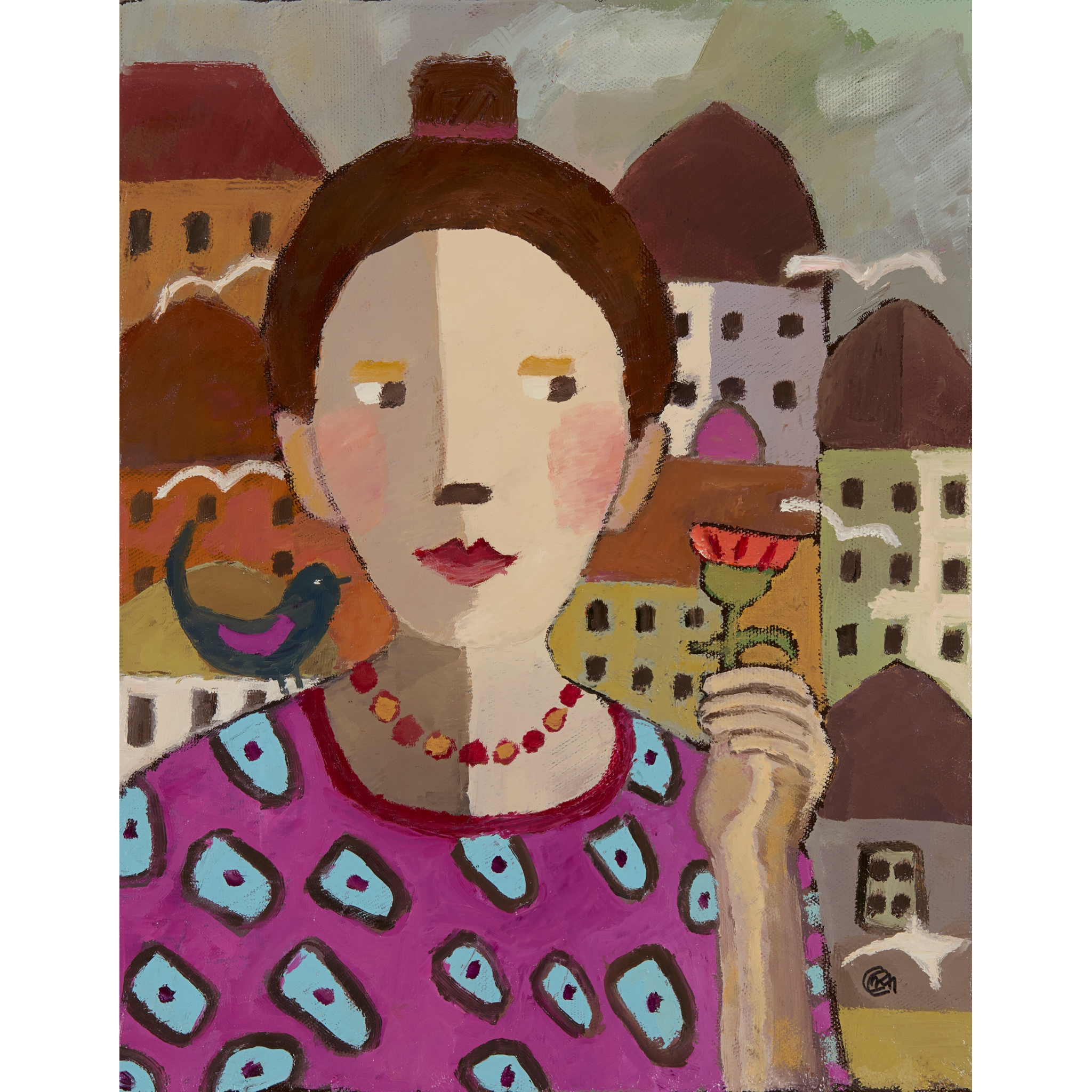 CATRIONA MILLAR (SCOTTISH B.1956)