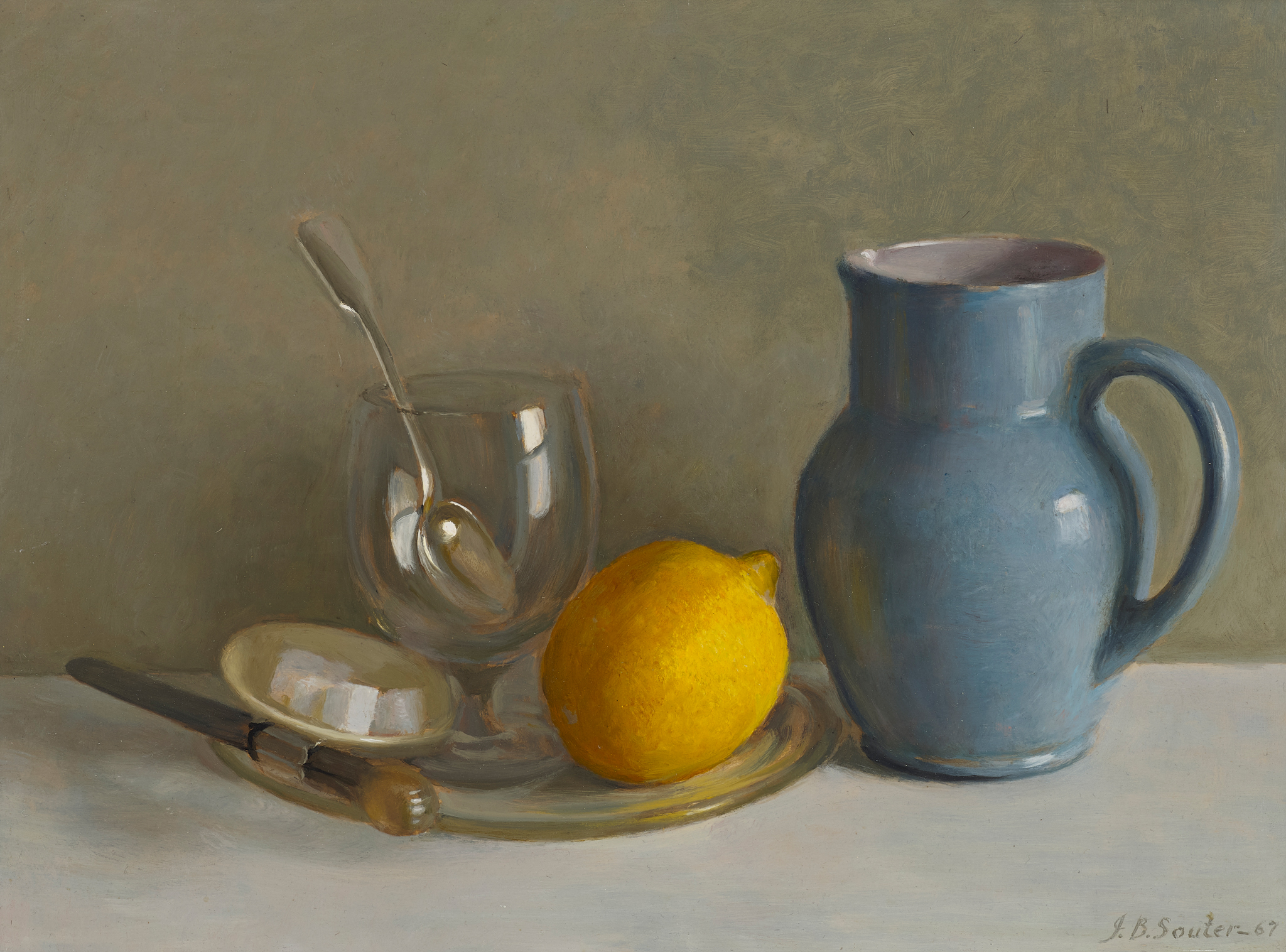 JOHN BULLOCH SOUTER (SCOTTISH 1890-1972)