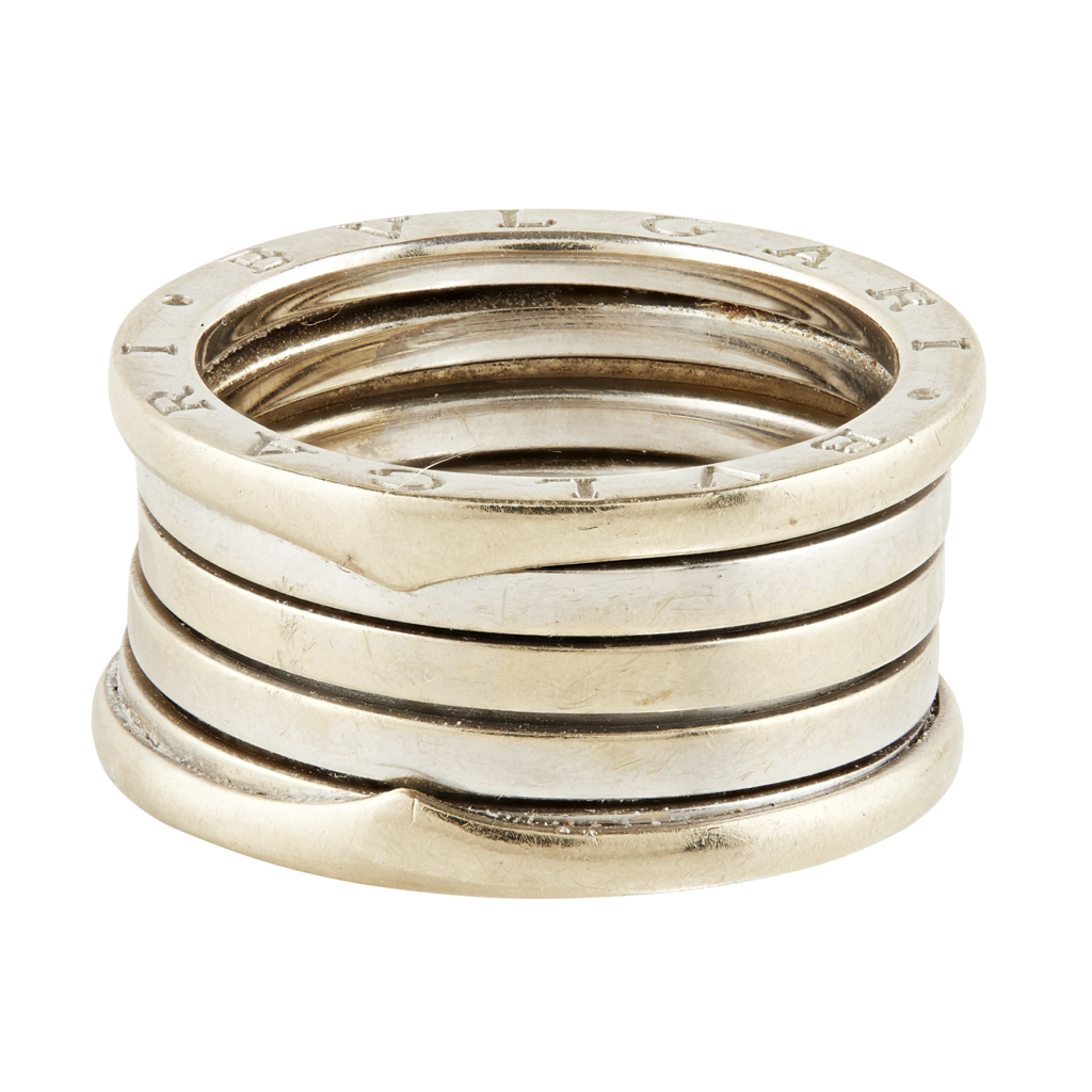 A ‘B Zero’ ring, Bulgari