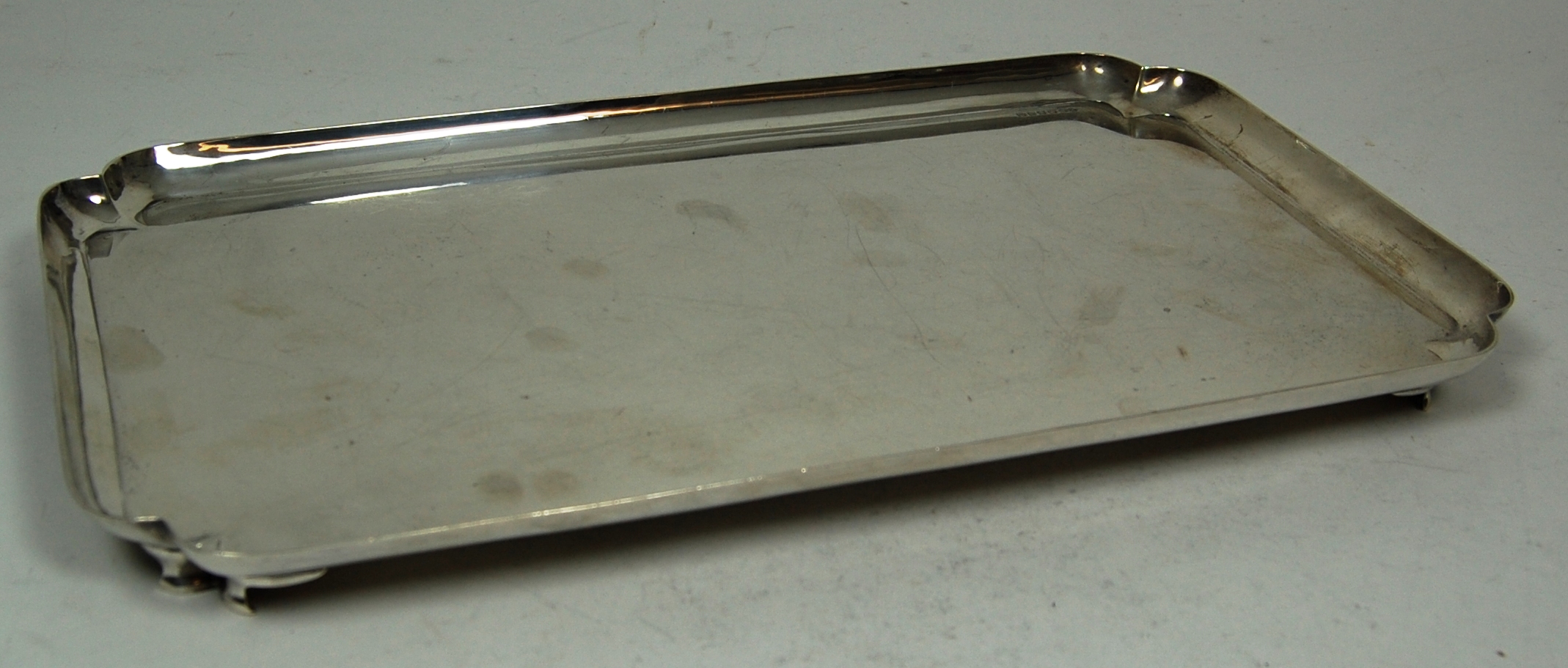 A modern rectangular tray