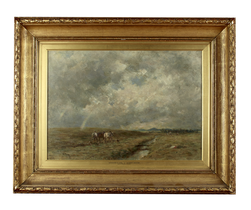 WILLIAM DARLING MCKAY R.S.A. (SCOTTISH 1844-1924)