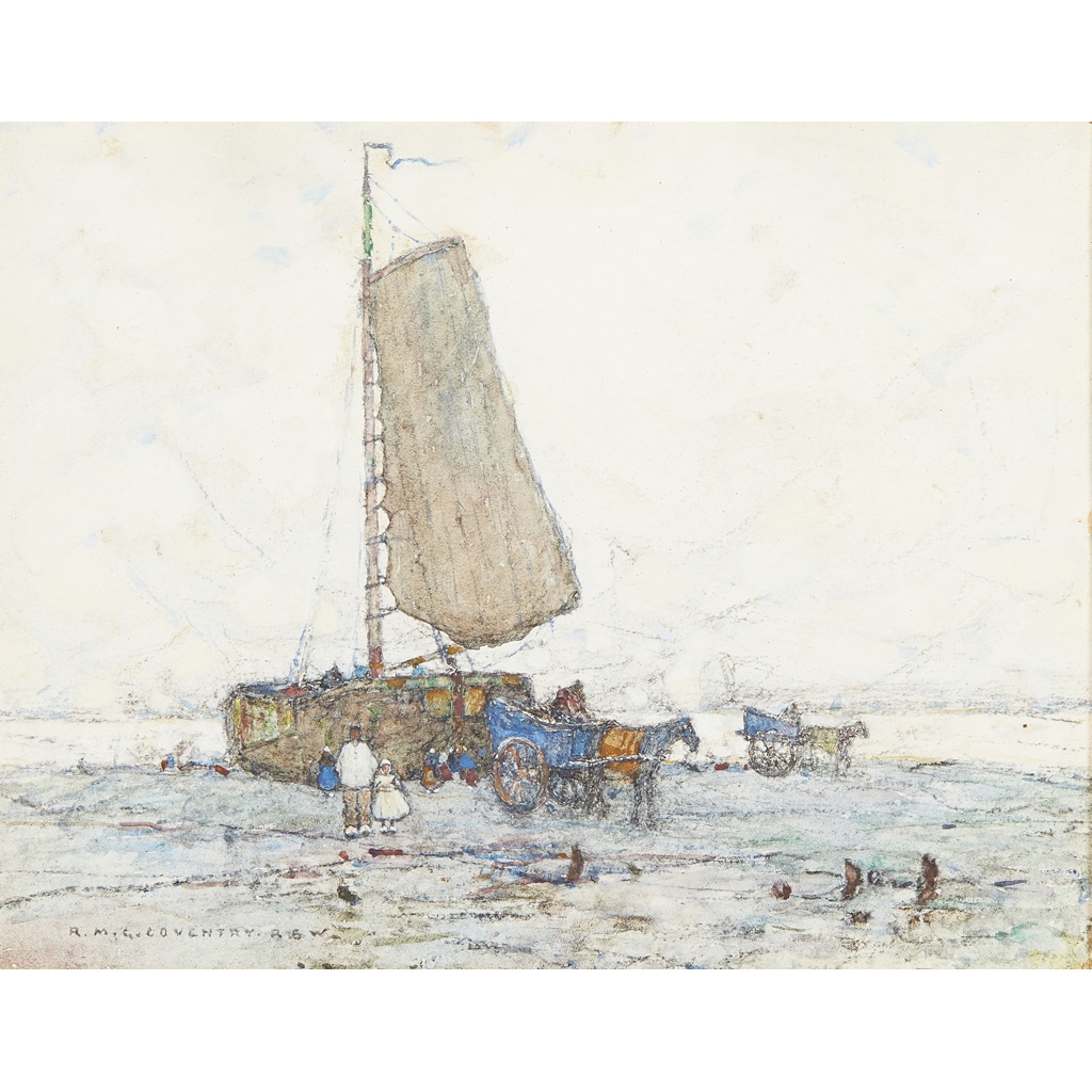 ROBERT MCGOWAN COVENTRY A.R.S.A., R.S.W. (SCOTTISH 1855-1914)