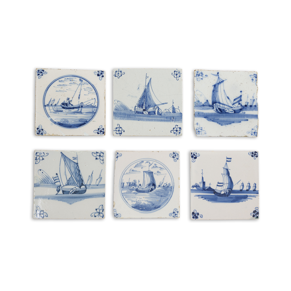 COLLECTION OF DELFT TILES