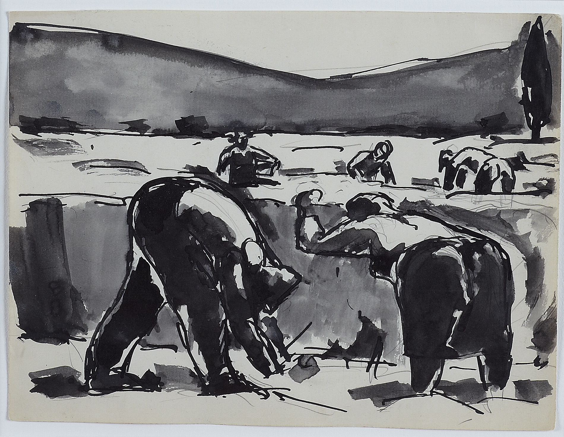 JOSEPH HERMAN O.B.E., R.A. (BRITISH 1911-2000)