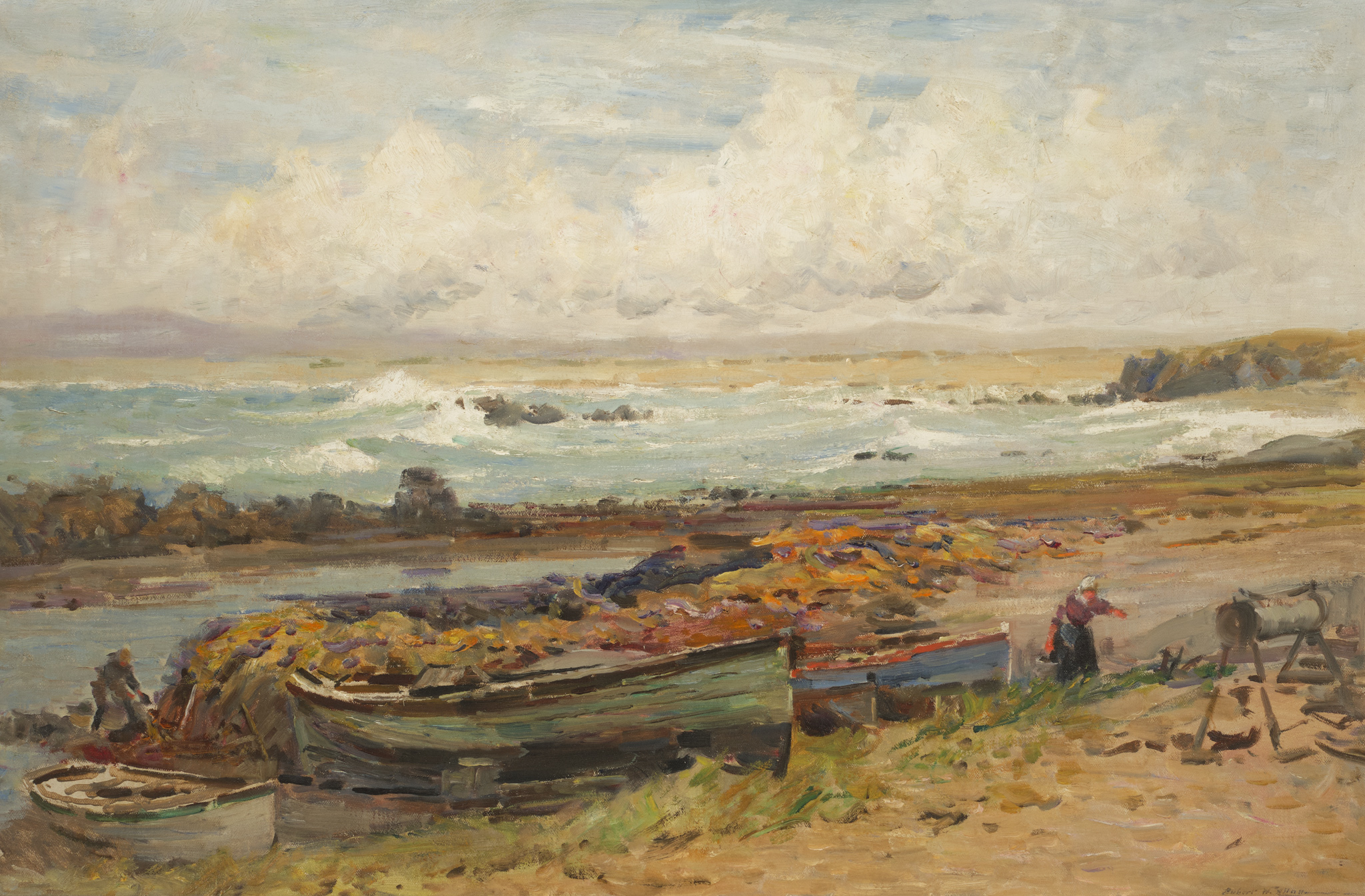ROBERT WEIR ALLAN R.S.A., R.W.S., R.S.W. (SCOTTISH 1852-1942)