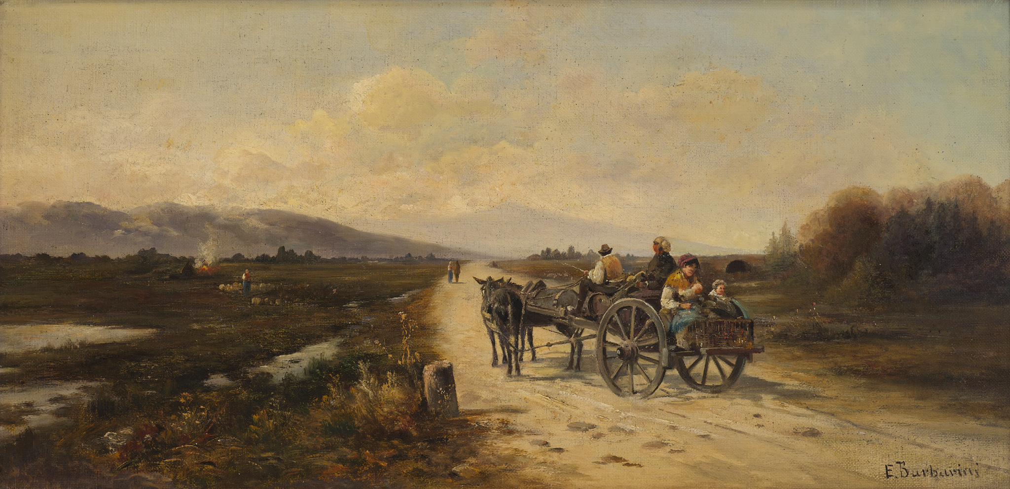 EMIL BARBARINI (AUSTRIAN 1821-1914)