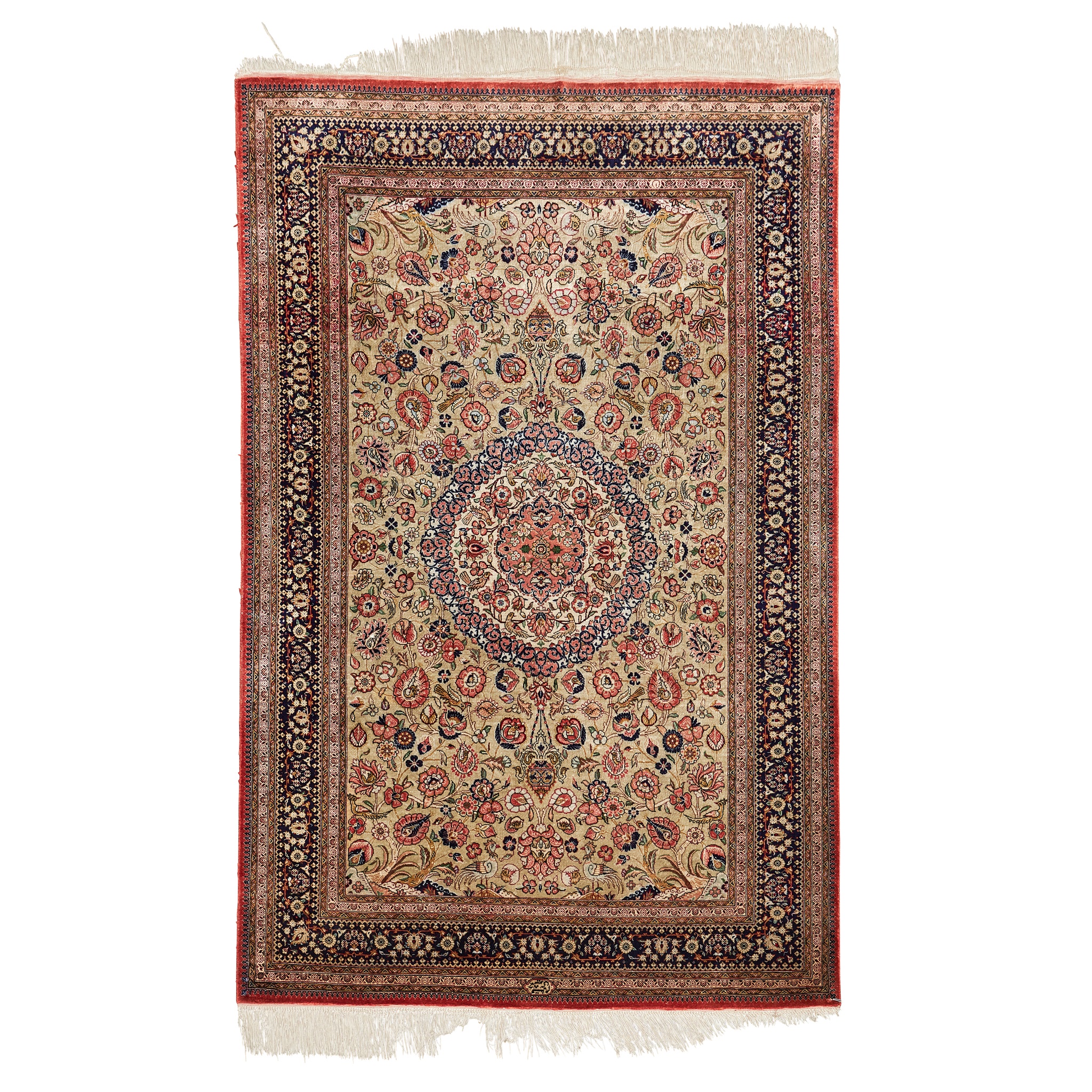QUM SILK RUG