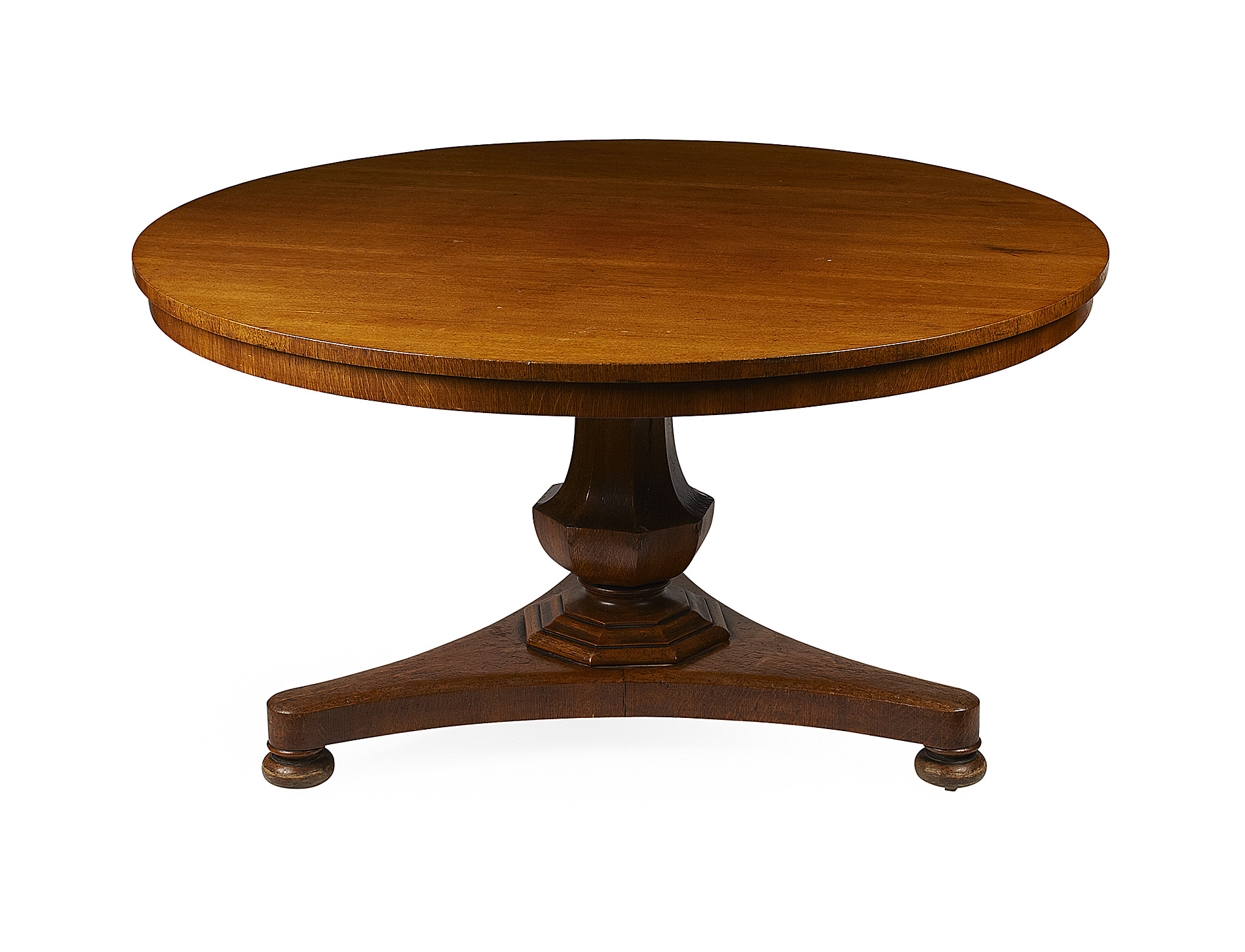 VICTORIAN OAK BREAKFAST TABLE