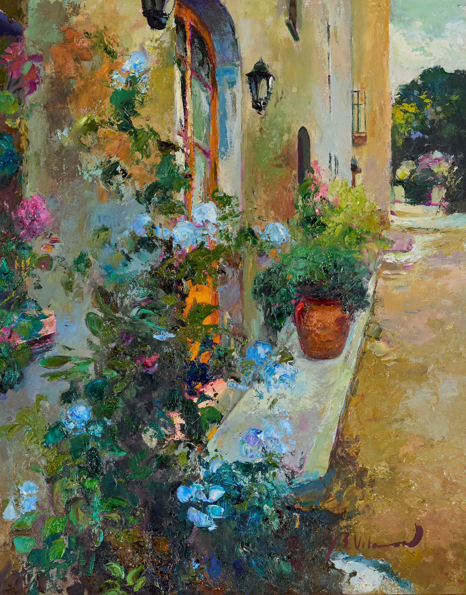 RAMÓN VILANOVA (SPANISH B.1947)