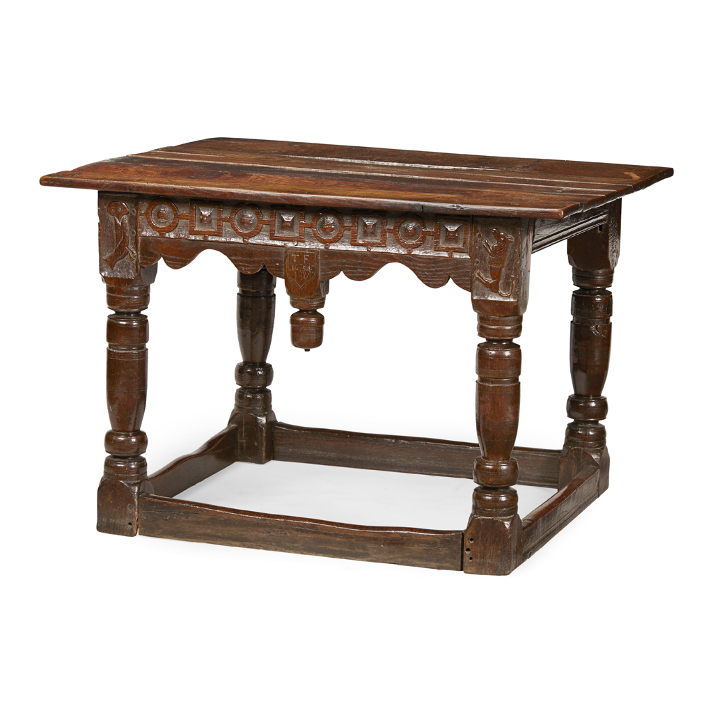 CHARLES II OAK TABLE