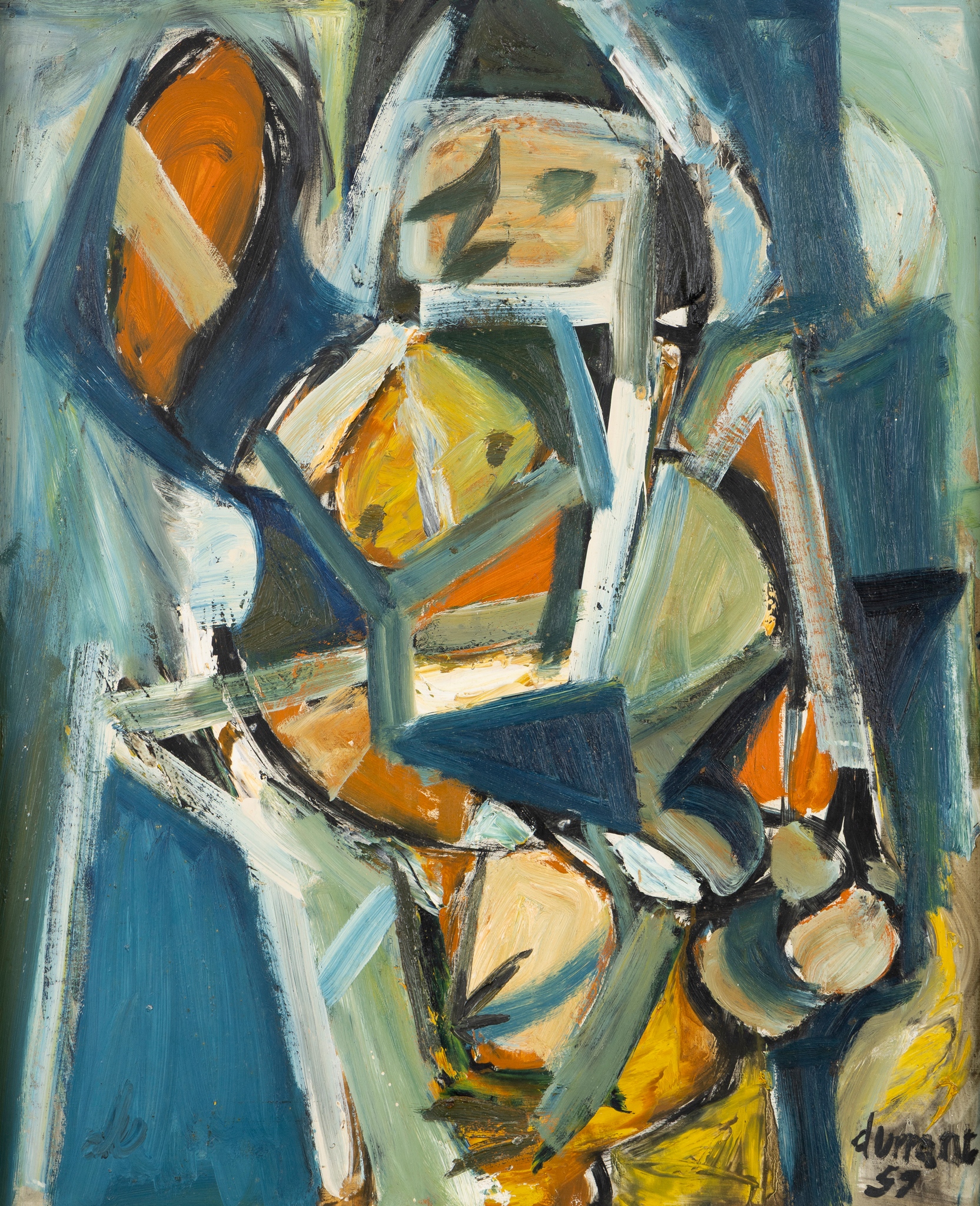 ROY TURNER DURRANT (BRITISH 1925-1998)