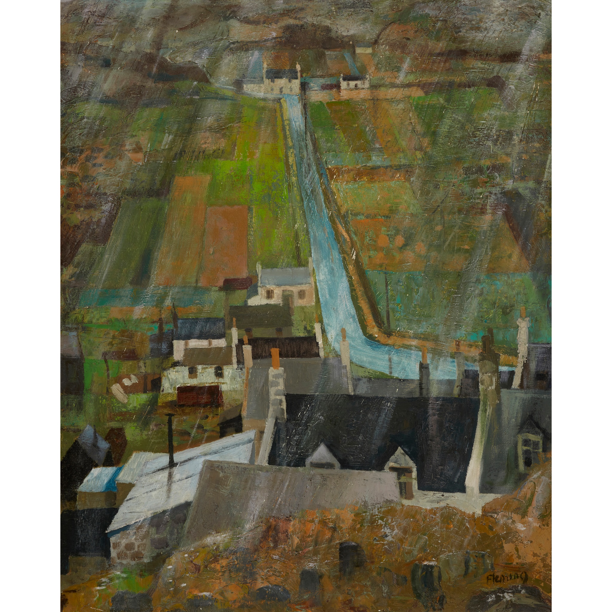 IAN FLEMING R.S.A., R.S.W., R.G.I., L.L.D. (SCOTTISH 1906-1990)