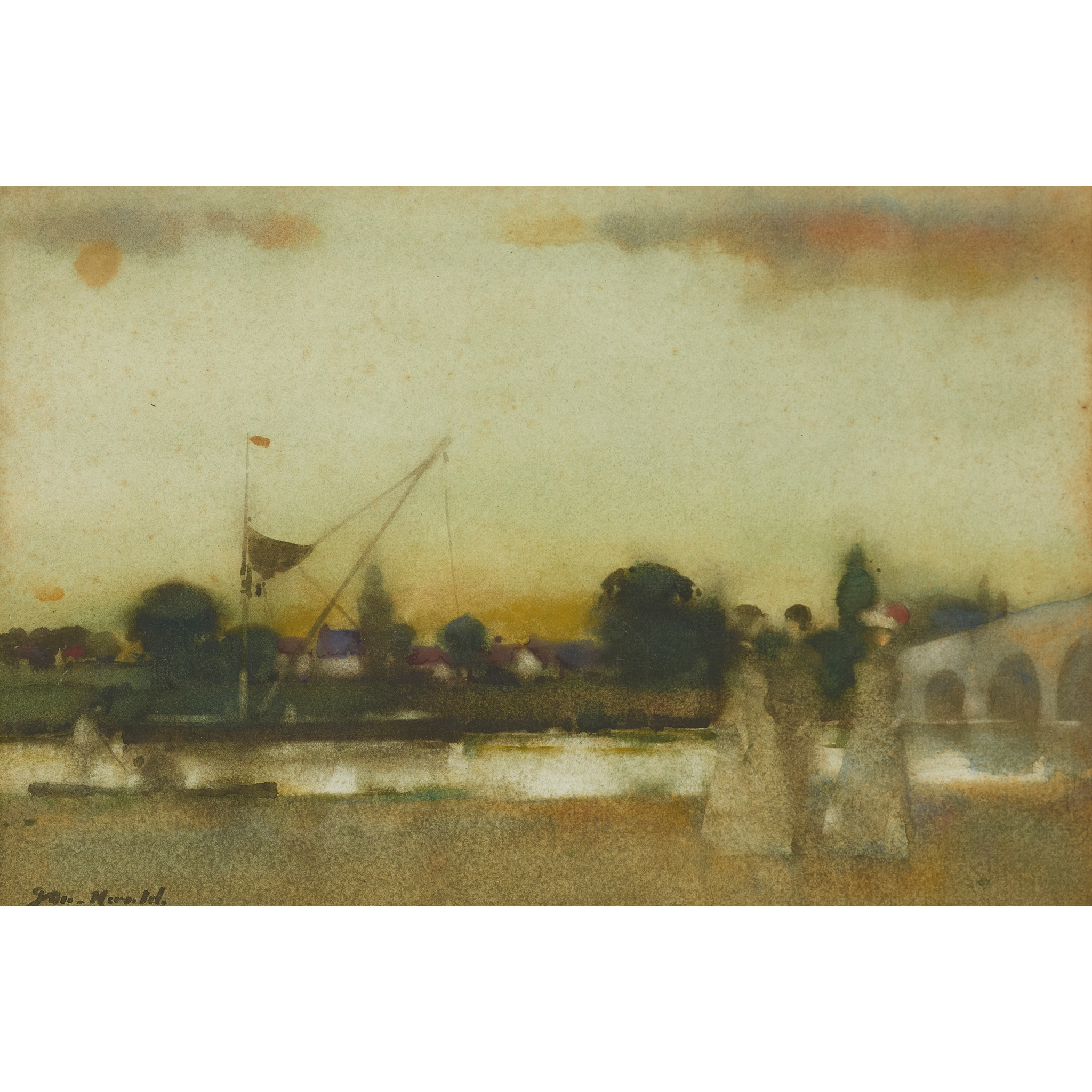 JAMES WATTERSTON HERALD (SCOTTISH 1859-1914)