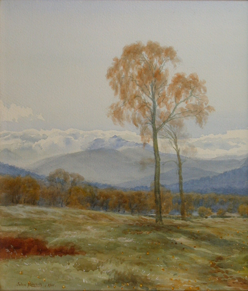 JOHN CAMPBELL MITCHELL R.S.A. (SCOTTISH, 1862-1922)