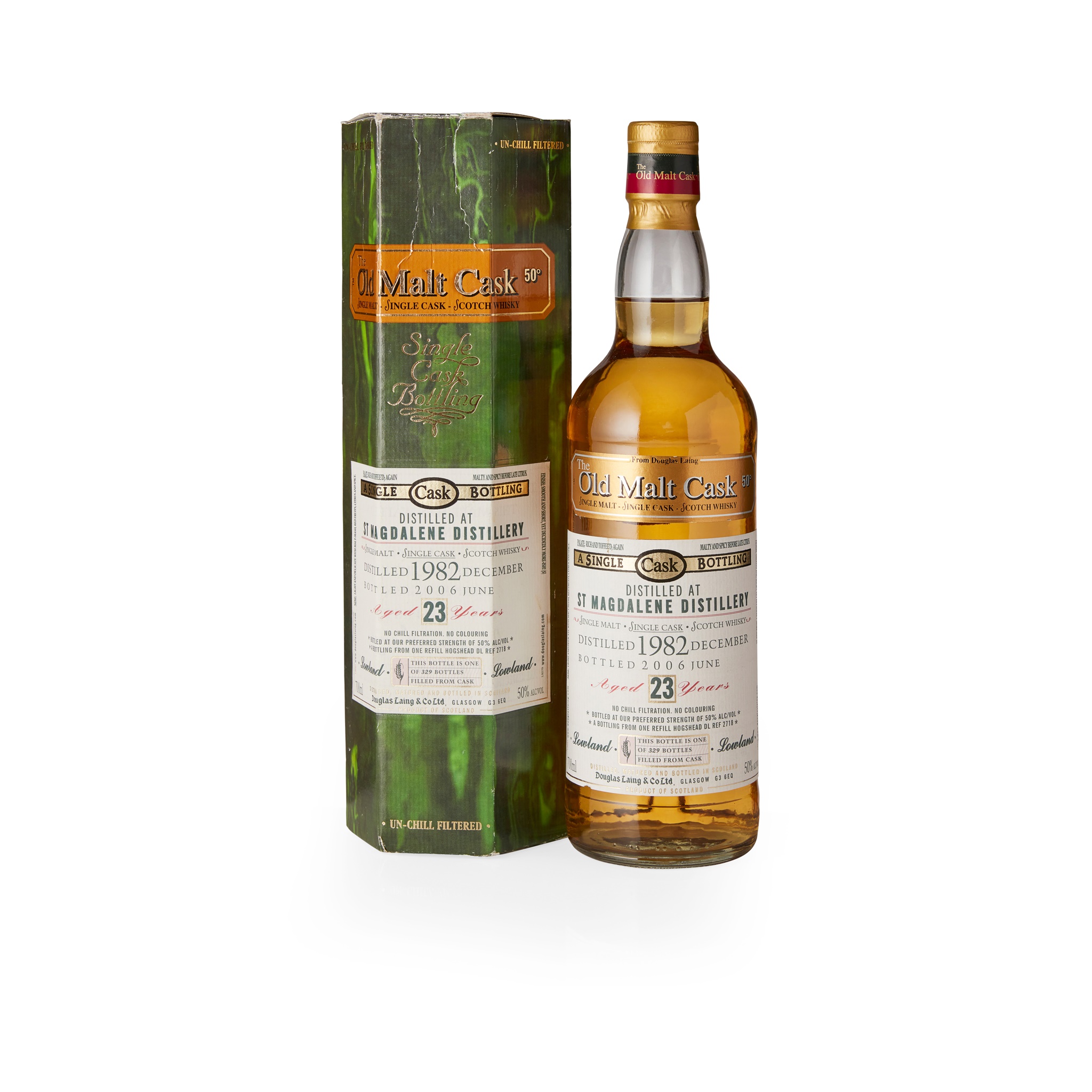 ST. MAGDALENE 1982 23 YEAR OLD - OLD MALT CASK