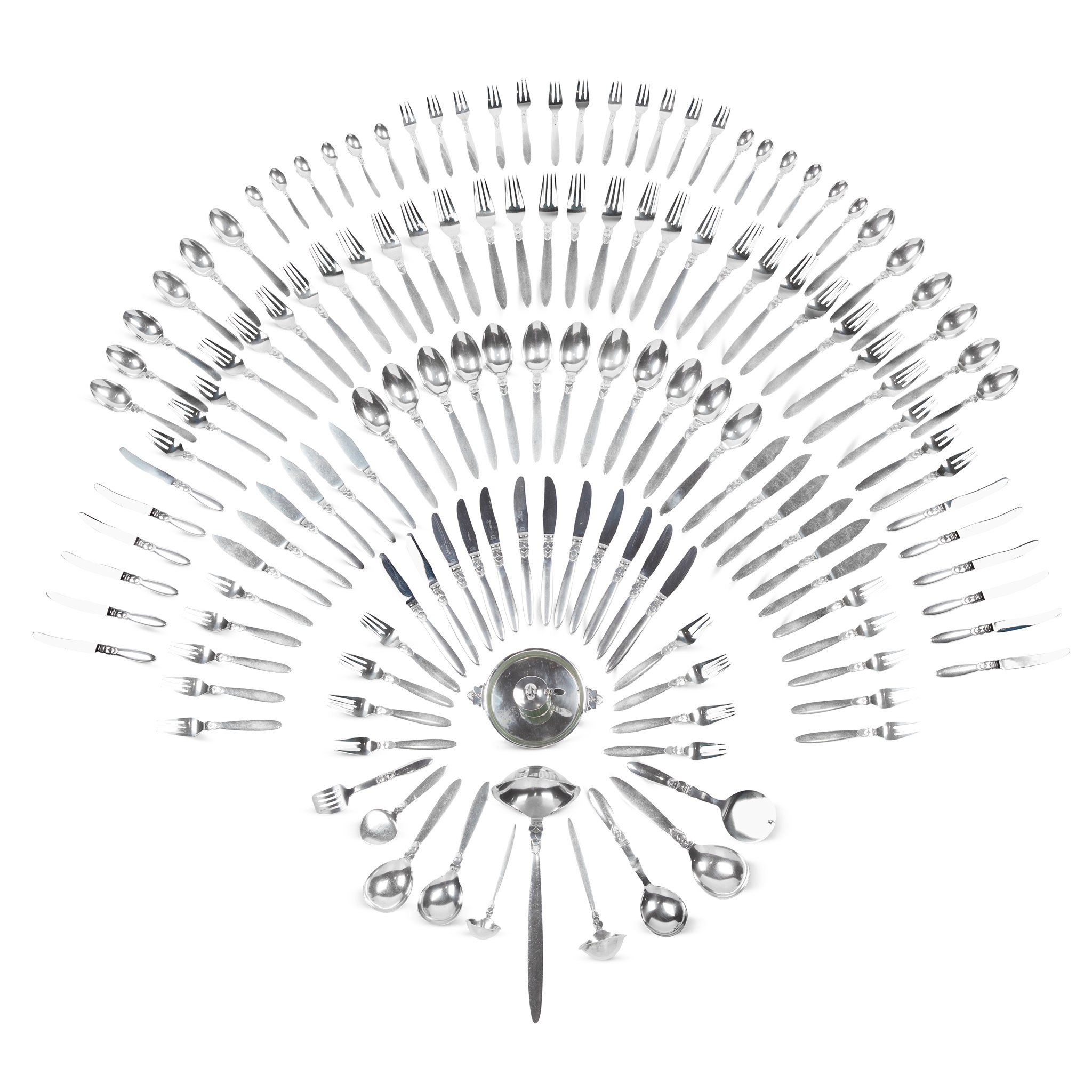 GUNDOLPH ALBERTUS (DANISH 1887 - 1970) FOR GEORG JENSEN