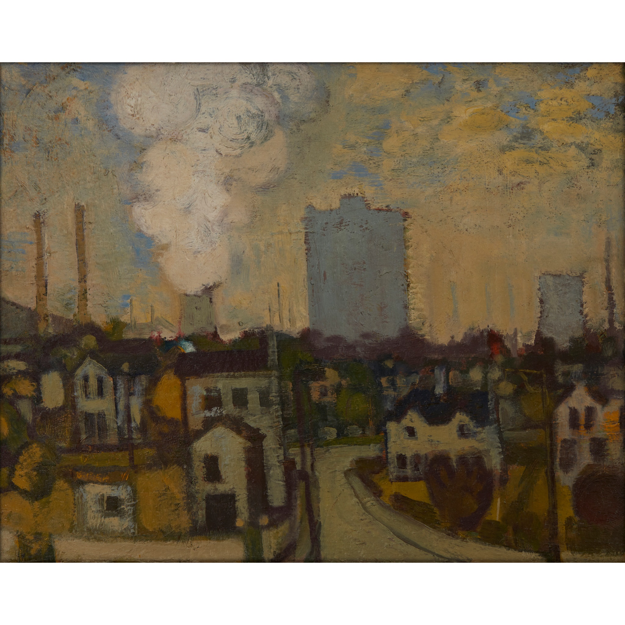 WILLIAM SENIOR (BRITISH FL.1940-60)