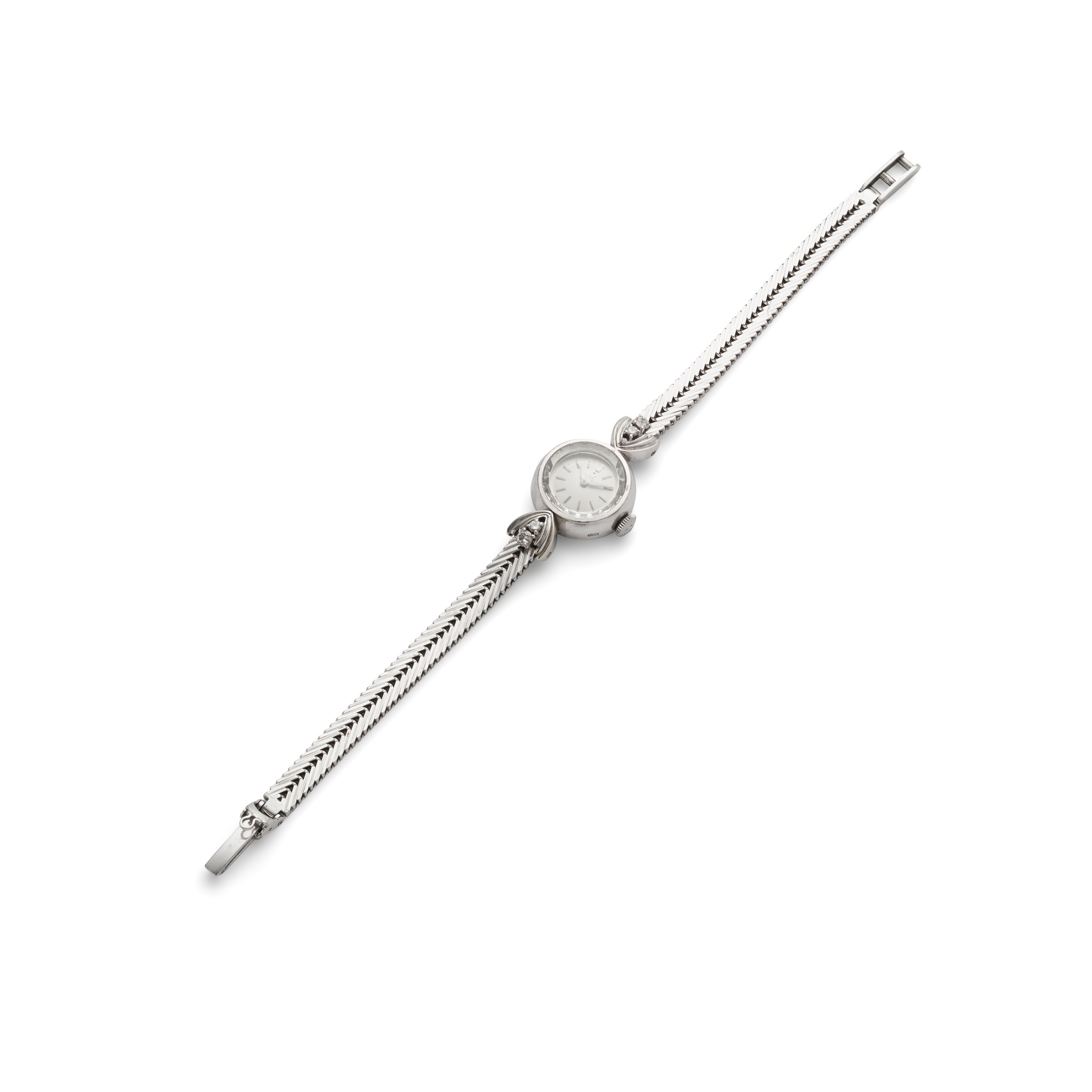 Omega: A diamond cocktail watch