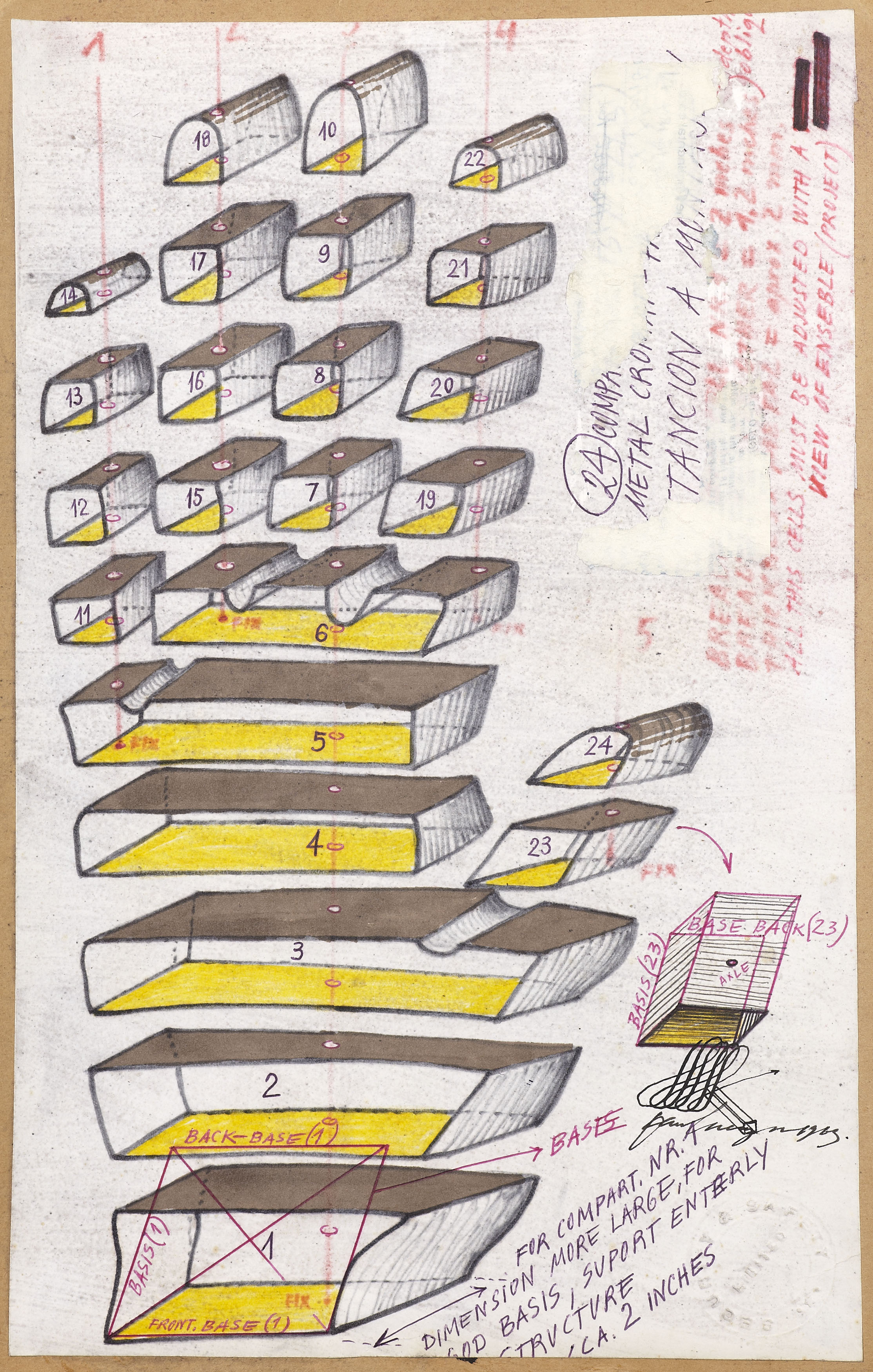 PAUL NEAGU (BRITISH/ROMANIAN 1938-2004)