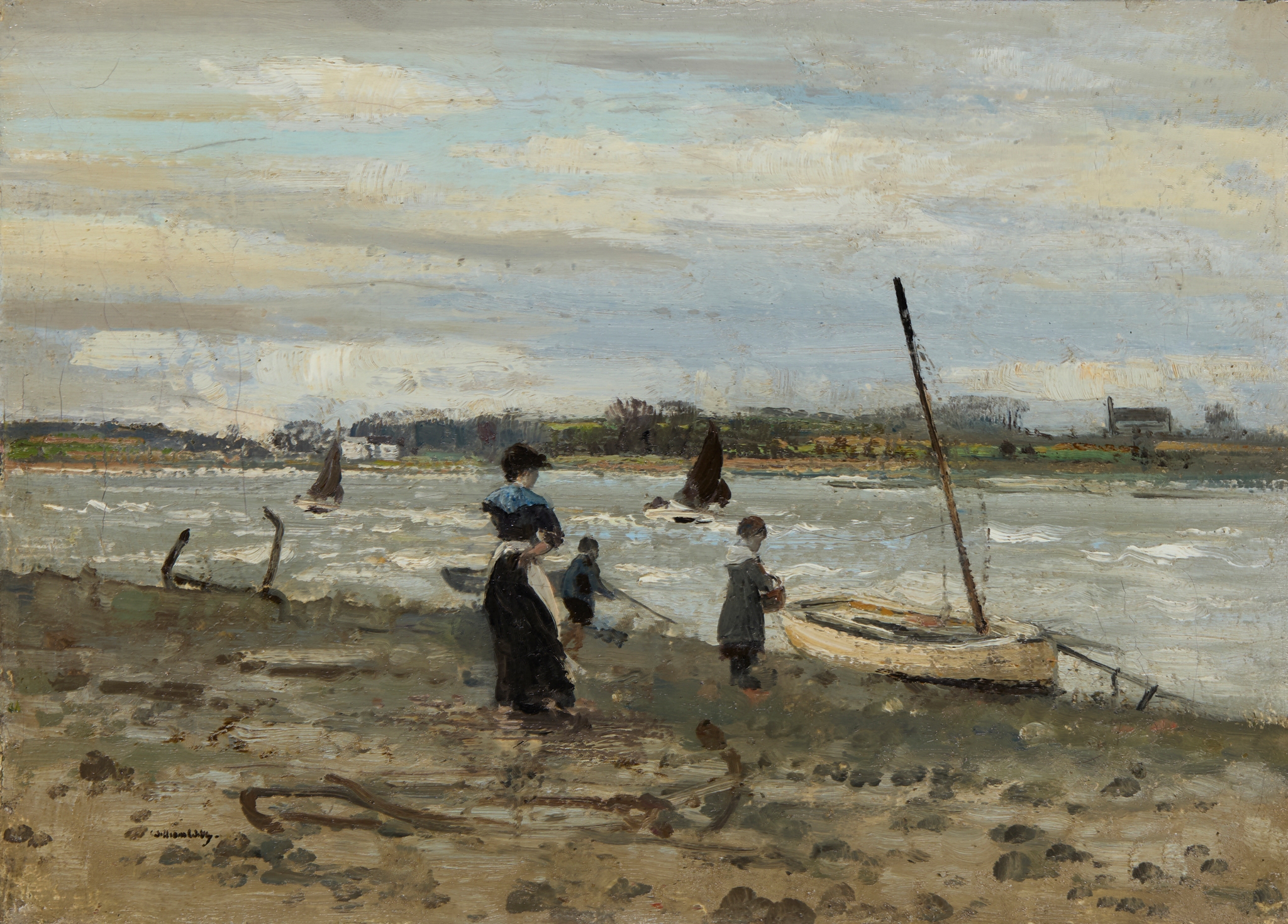 WILLIAM PAGE ATKINSON WELLS R.B.A. (SCOTTISH 1872-1923)