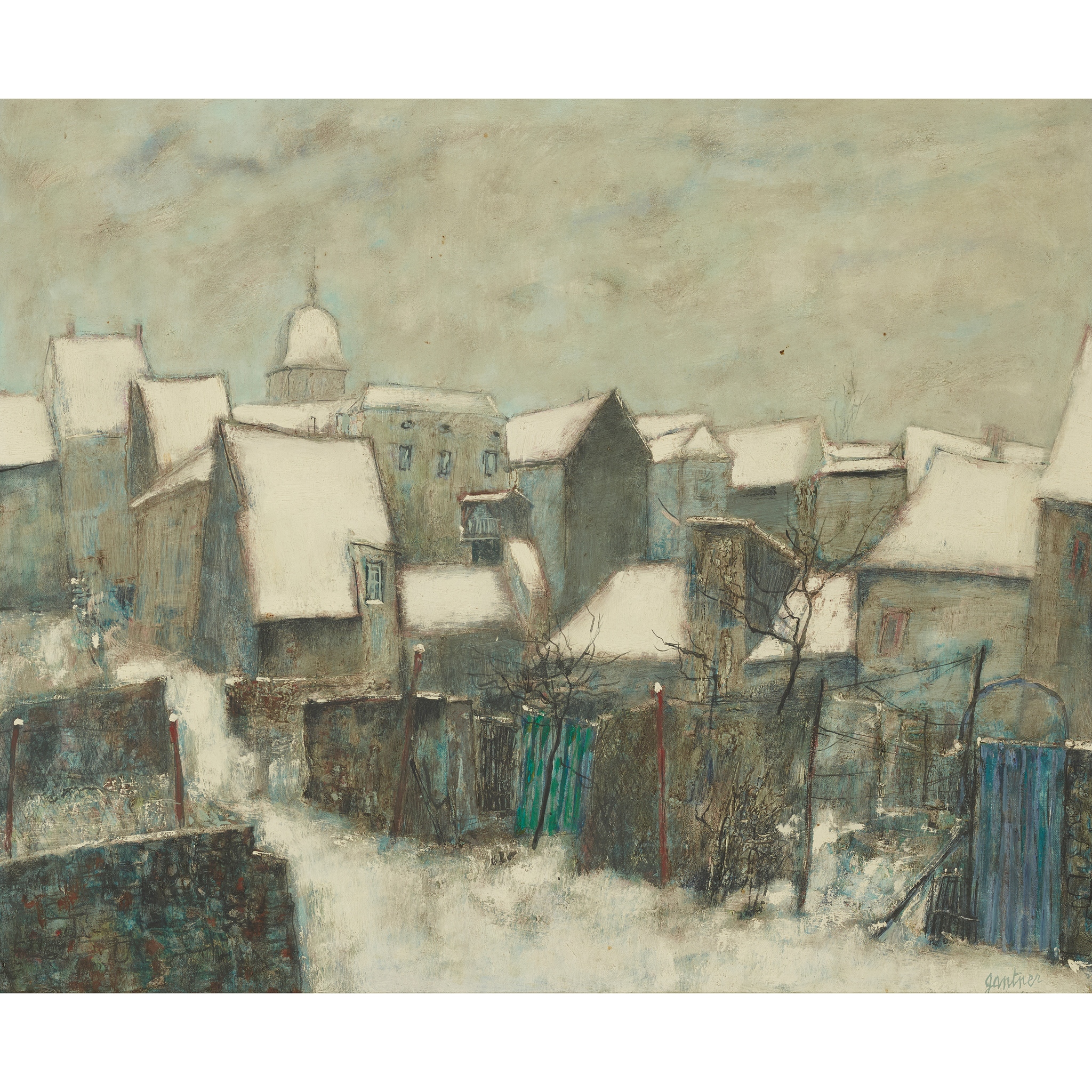 BERNARD GANTNER (FRENCH, 1928-2018)