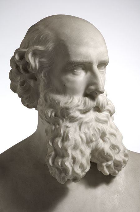 HIRAM POWERS (AMERICAN NEOCLASSICAL SCULPTOR 1805 -1873)