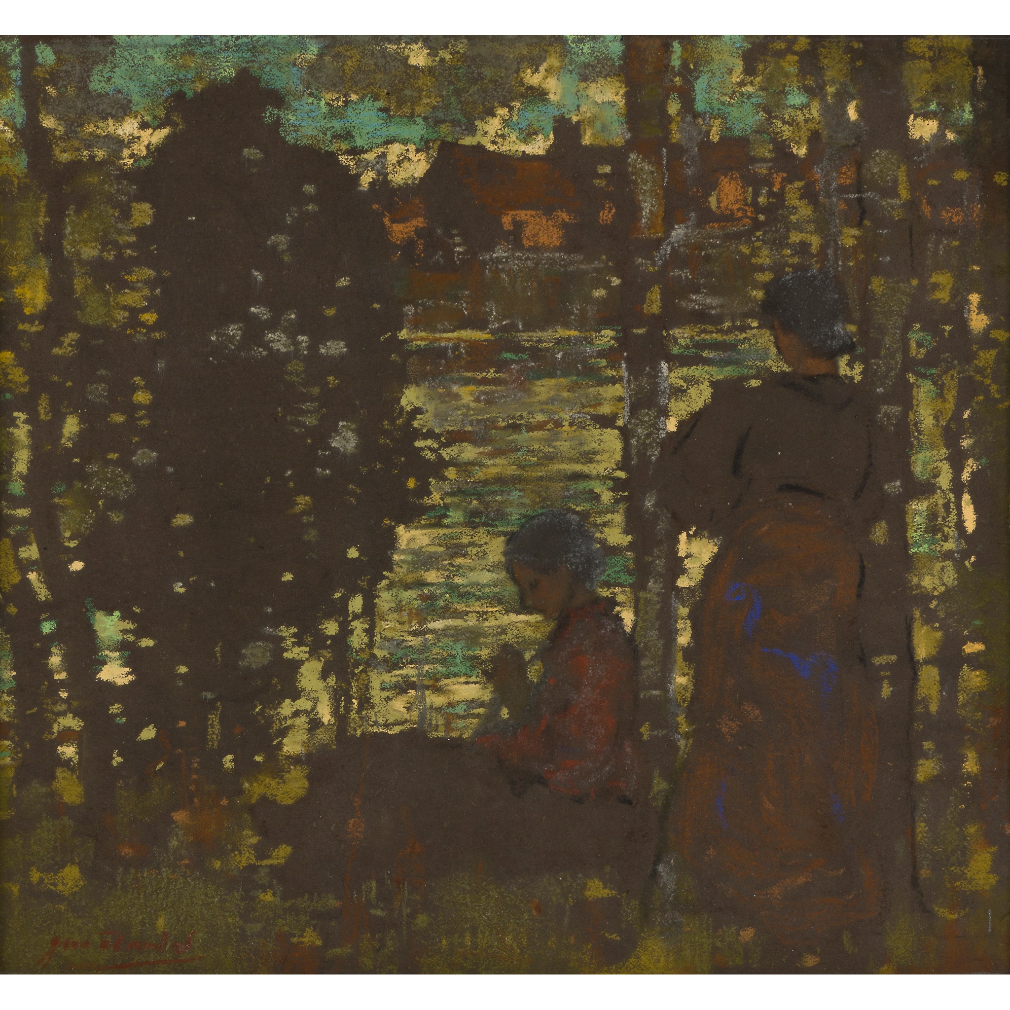 JAMES WATTERSTON HERALD (SCOTTISH 1859-1914)