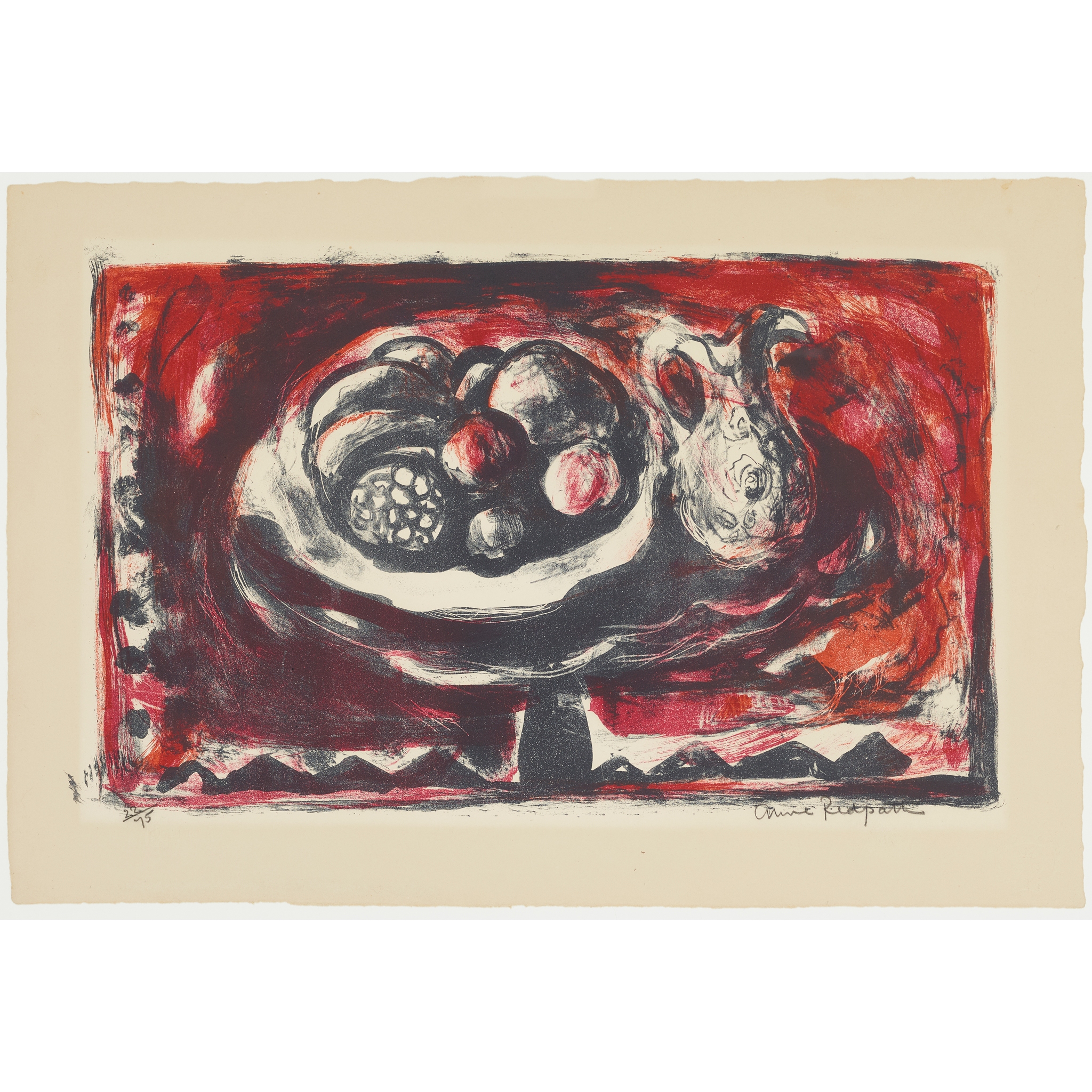 ANNE REDPATH O.B.E., R.S.A., A.R.A., L.L.D., A.R.W.S., R.O.I., R.B.A. (SCOTTISH 1895-1965)