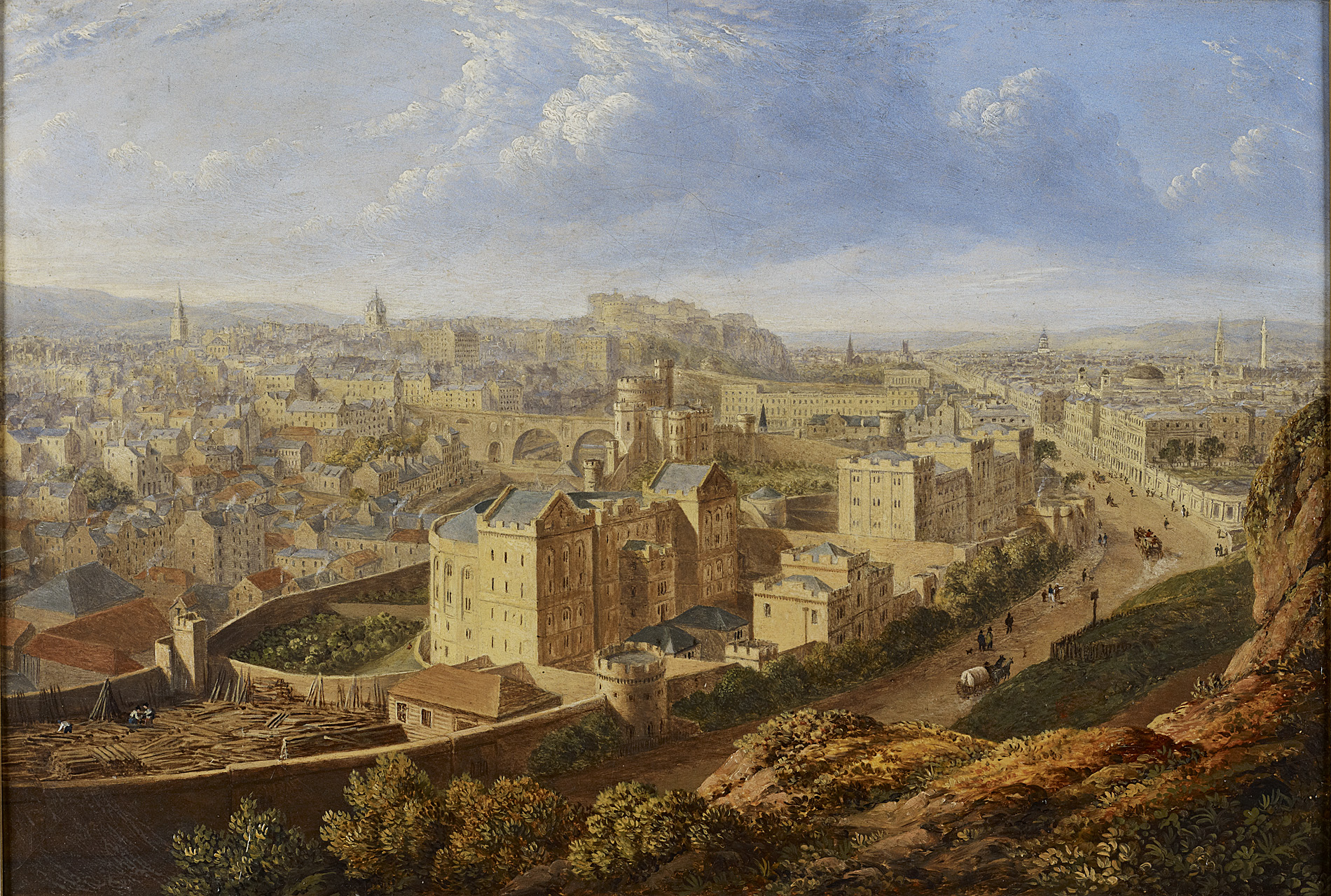 COL. ROBERT BATTY (SCOTTISH 19TH CENTURY)