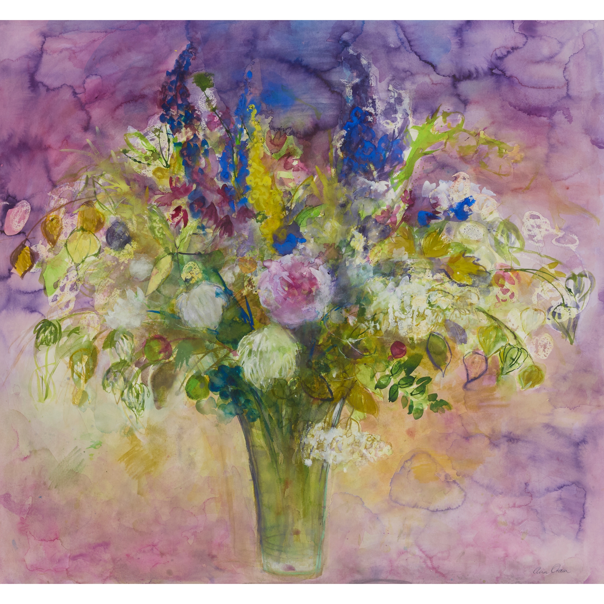 ANN ORAM R.S.W. (SCOTTISH B.1956)