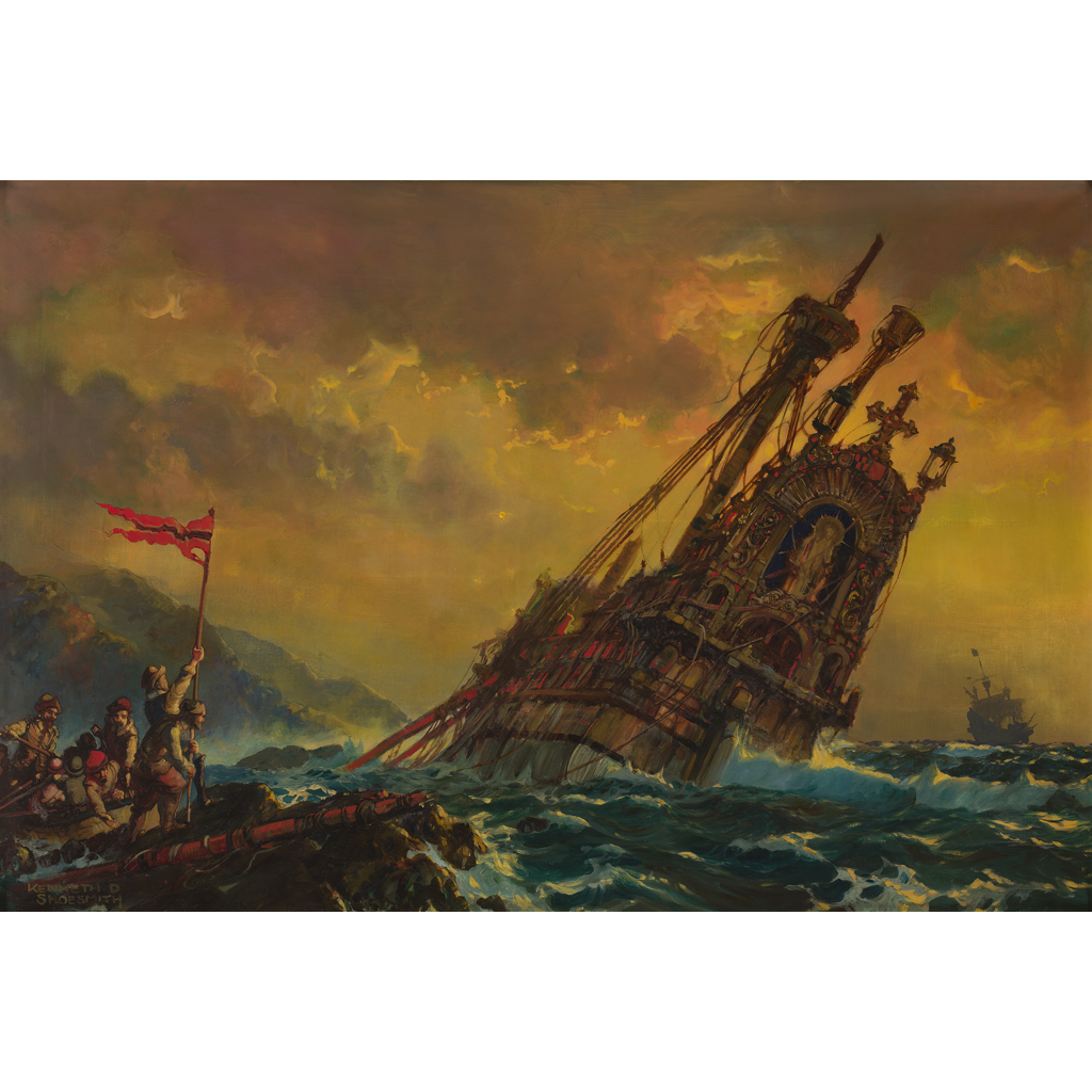 KENNETH DENTON SHOESMITH R.I. (BRITISH 1890-1939)