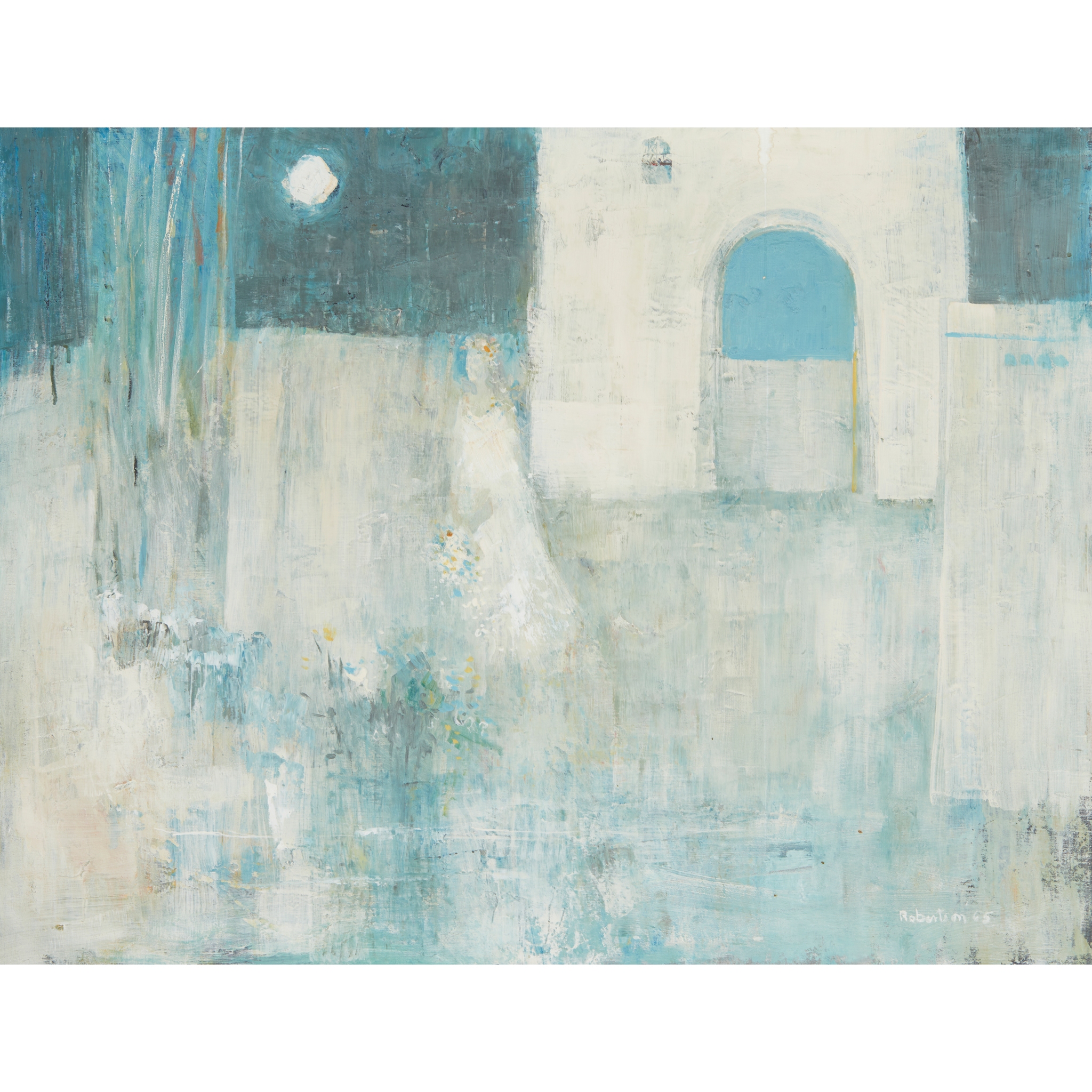 JAMES DOWNIE ROBERTSON M.B.E., R.S.A., R.S.W., R.G.I. (SCOTTISH 1931-2010)