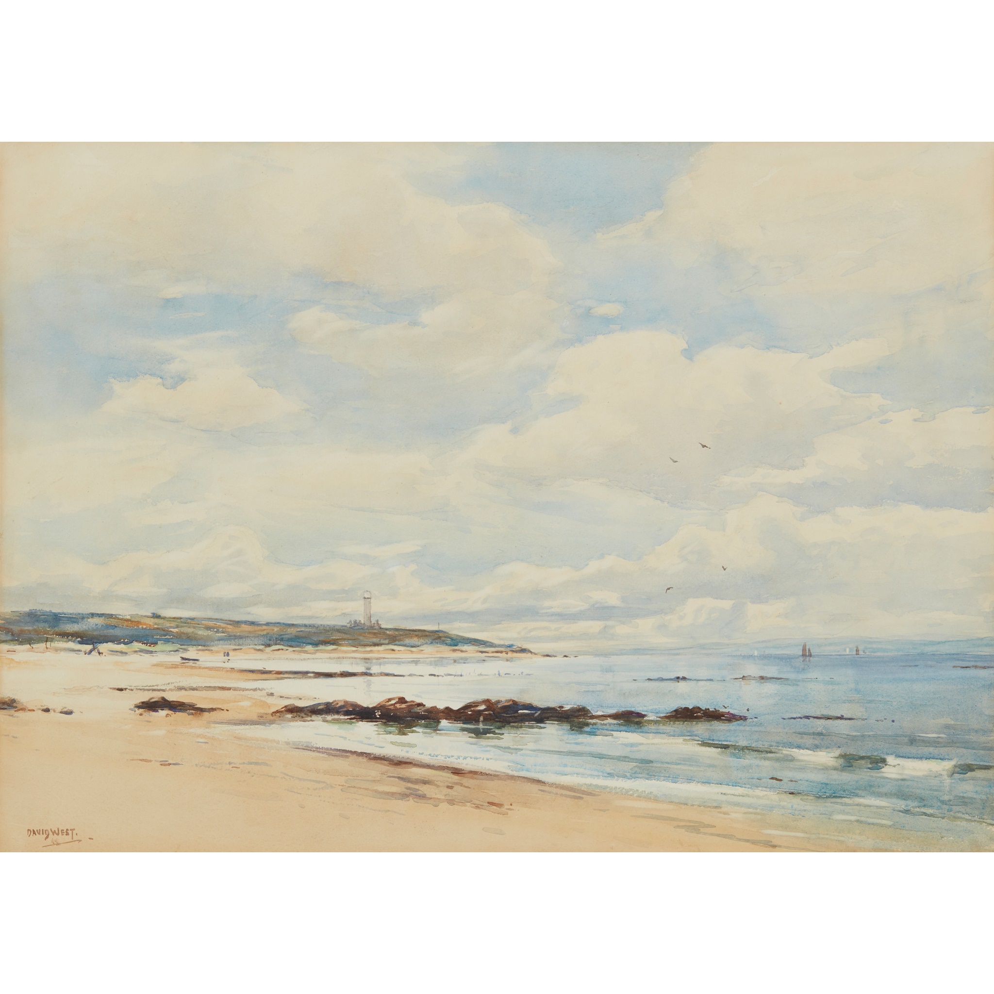 DAVID WEST R.S.W (SCOTTISH 1868-1936)