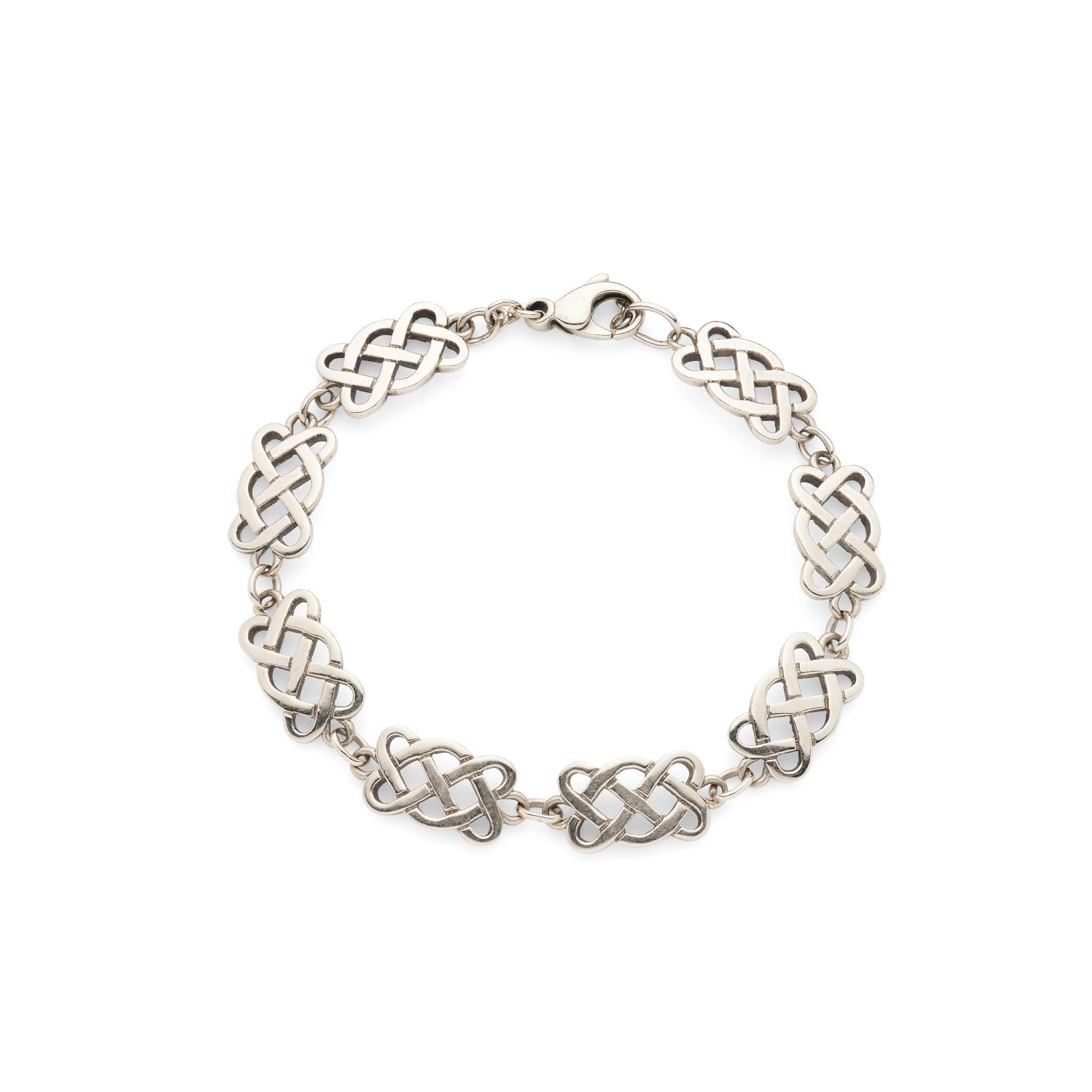 Ola Gorie: A 9ct gold bracelet